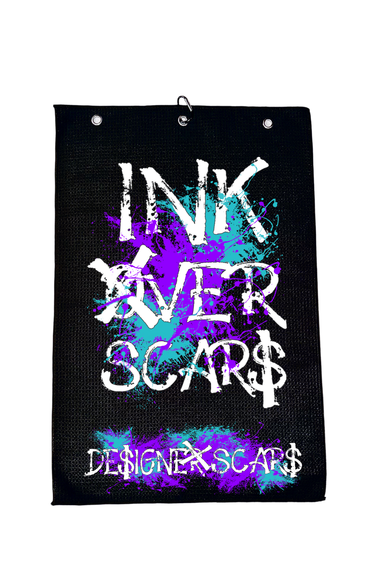 Ink Over Scars Suicide Awareness Pocket Rag
