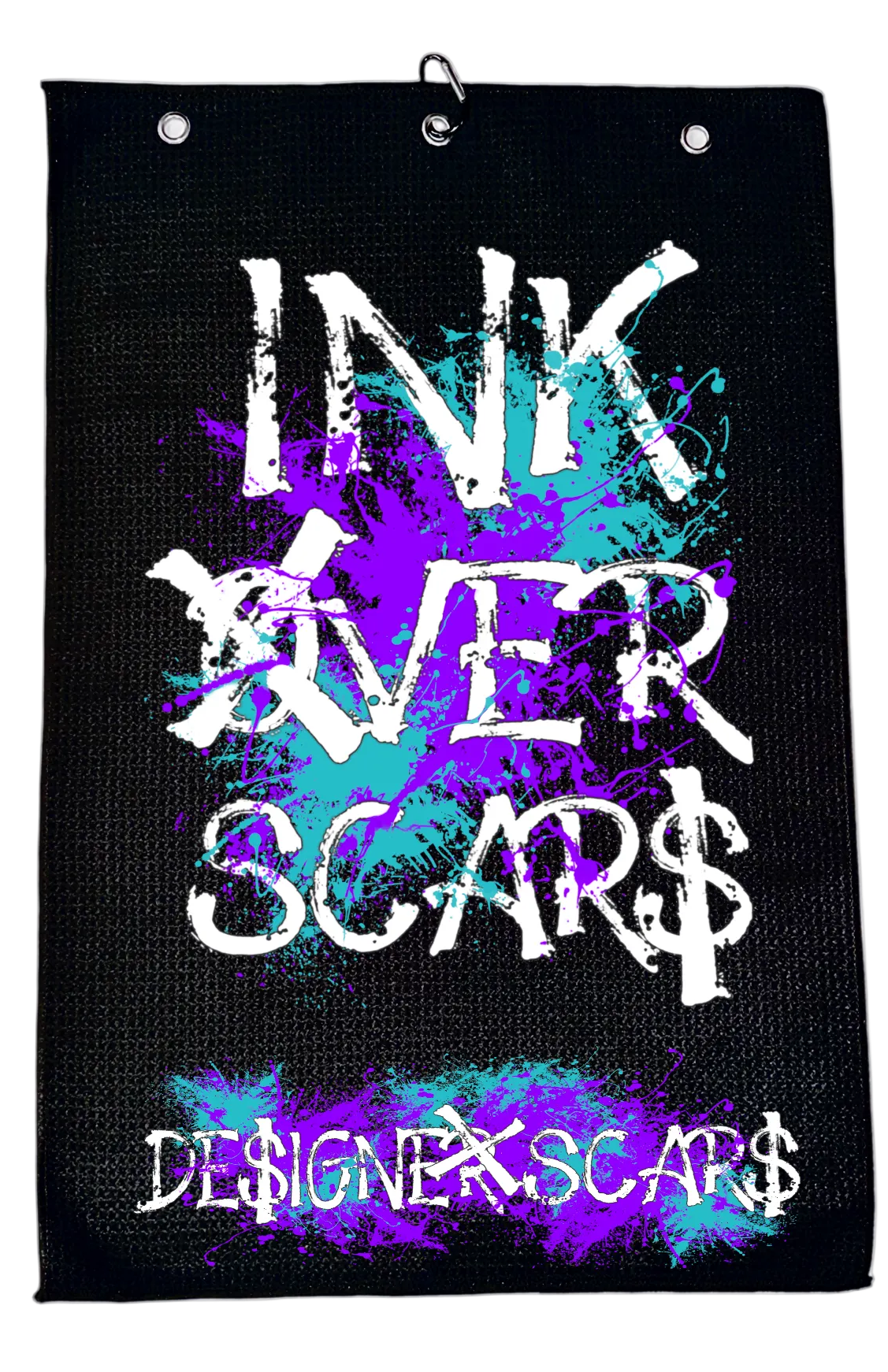 Ink Over Scars Suicide Awareness Pocket Rag