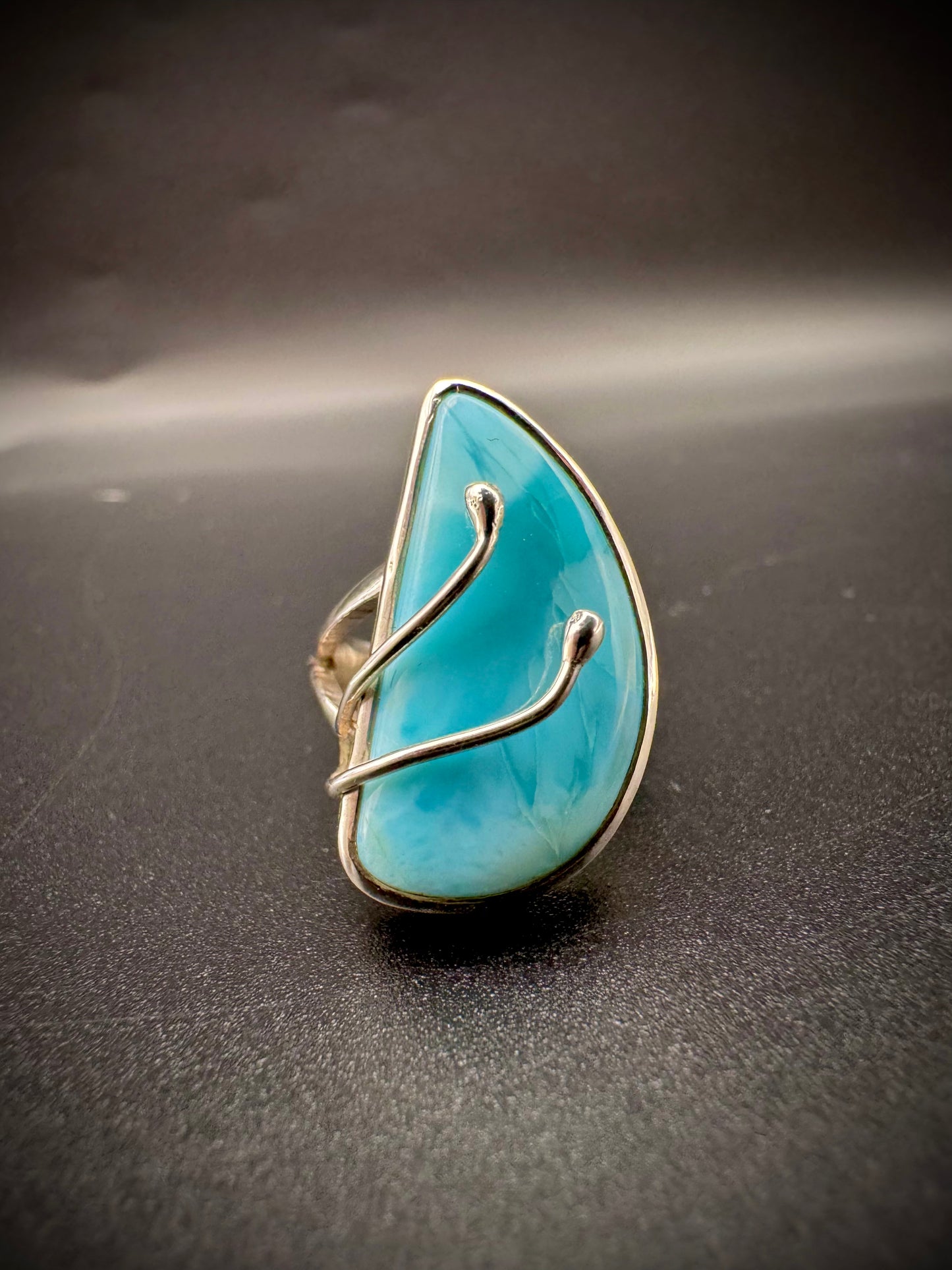 Larimar stone