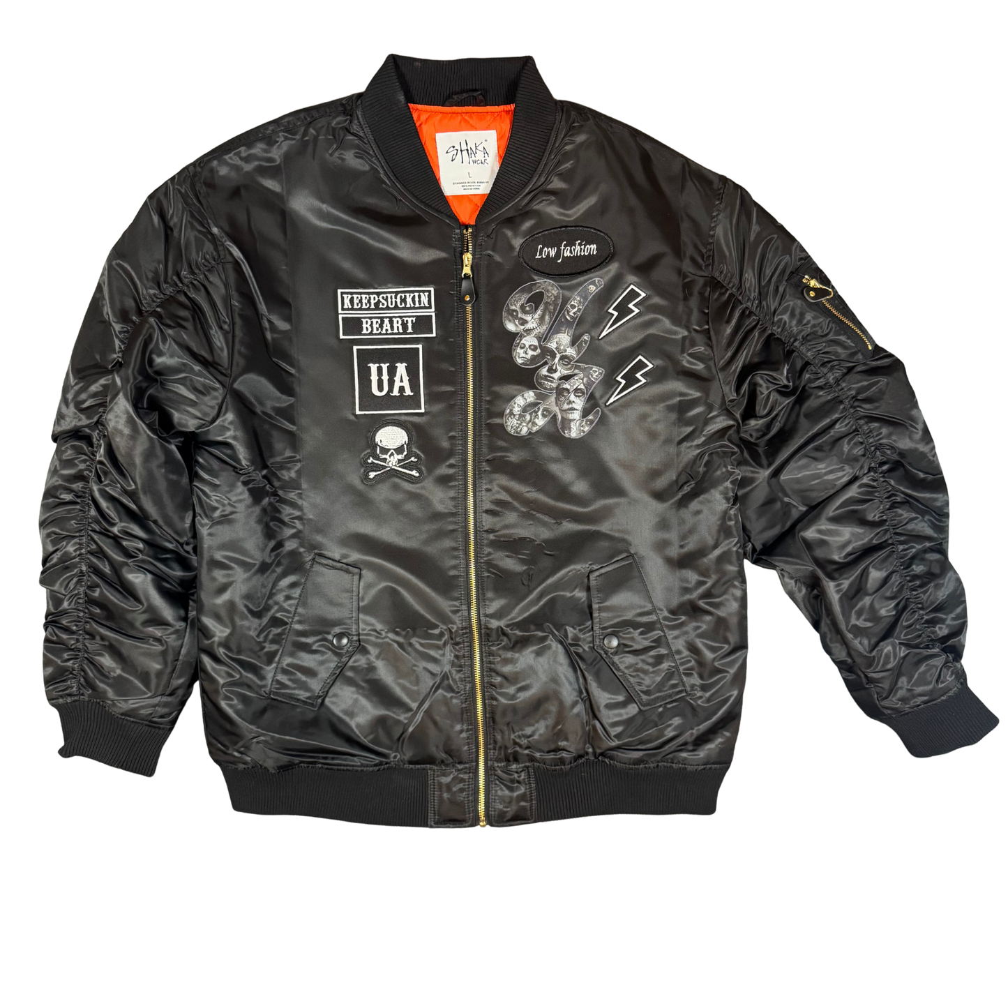 The Monochrome Bomber Jacket