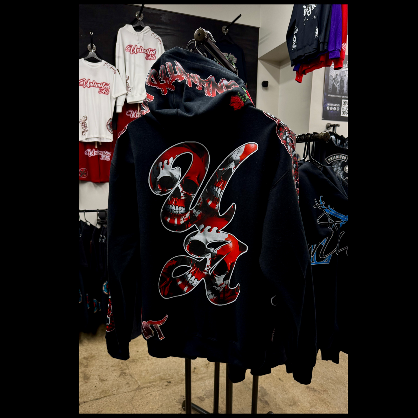 Exclusive hoodie