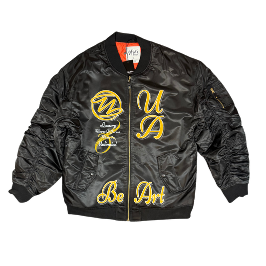 The Voltage Bomber Jacket