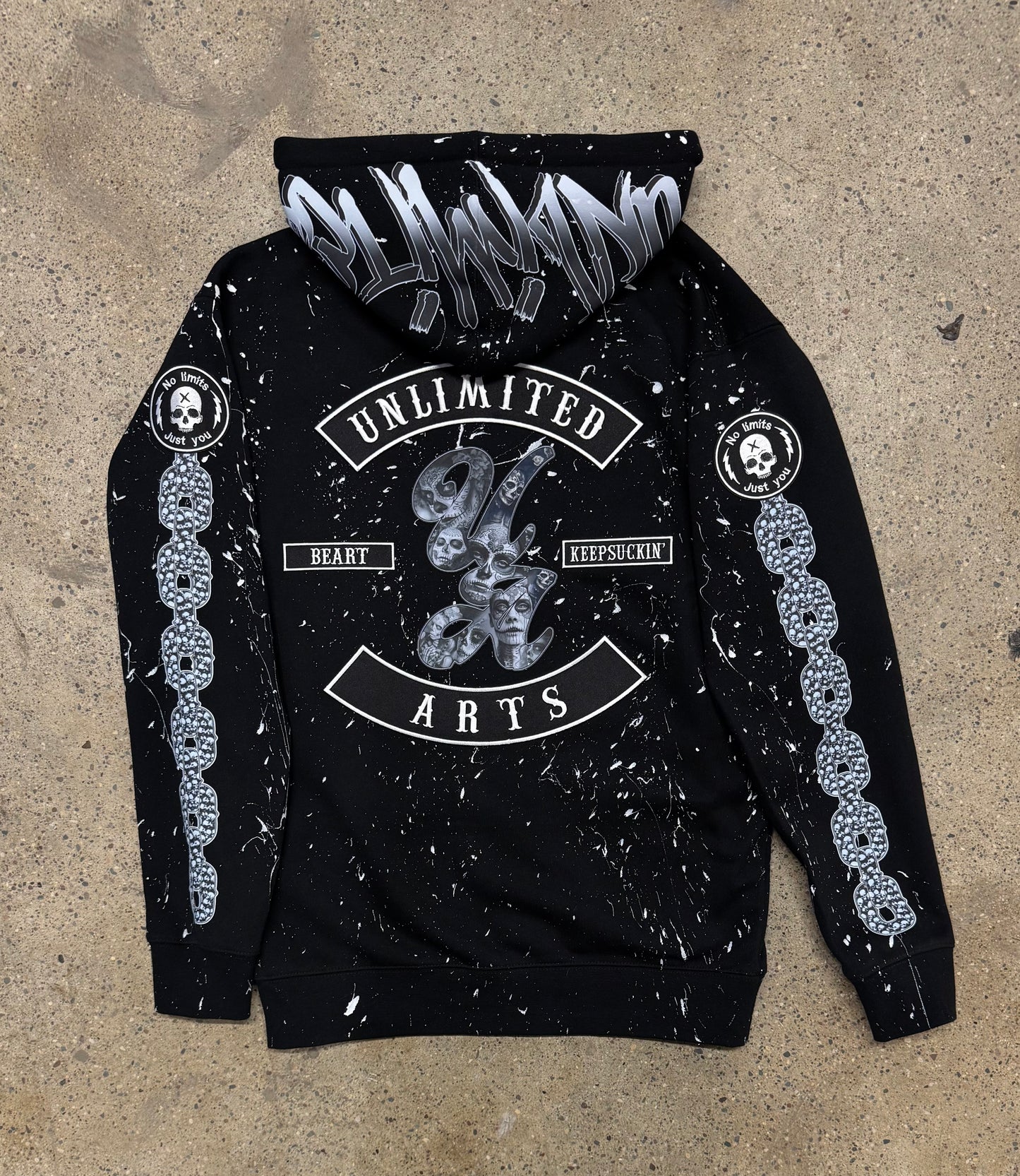 Exclusive hoodie