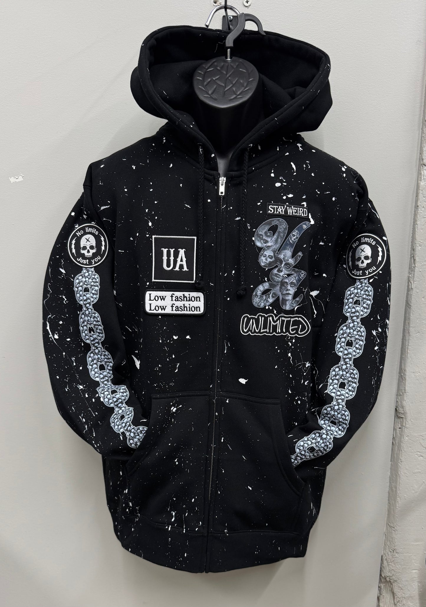 Exclusive hoodie