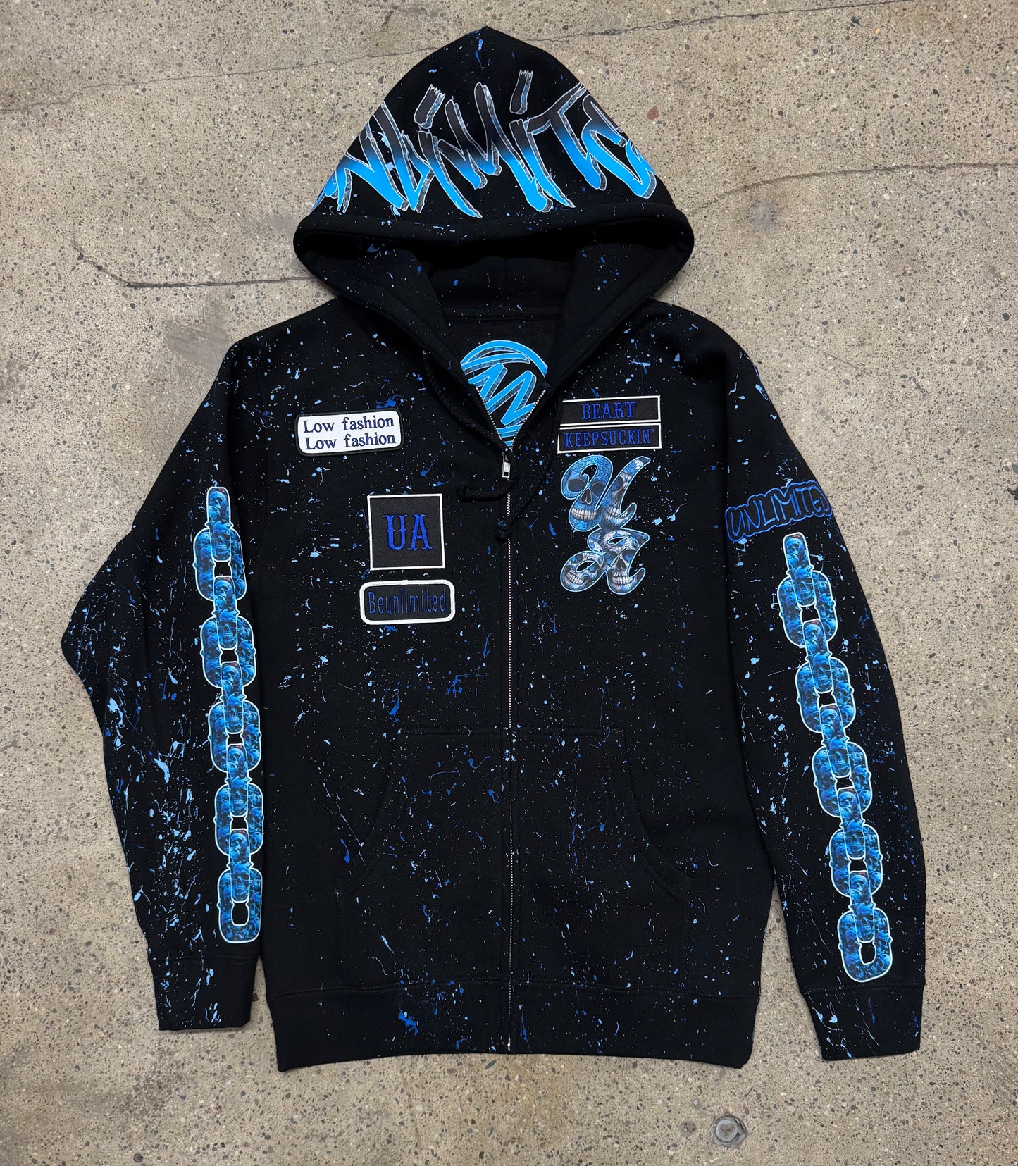 Exclusive hoodie