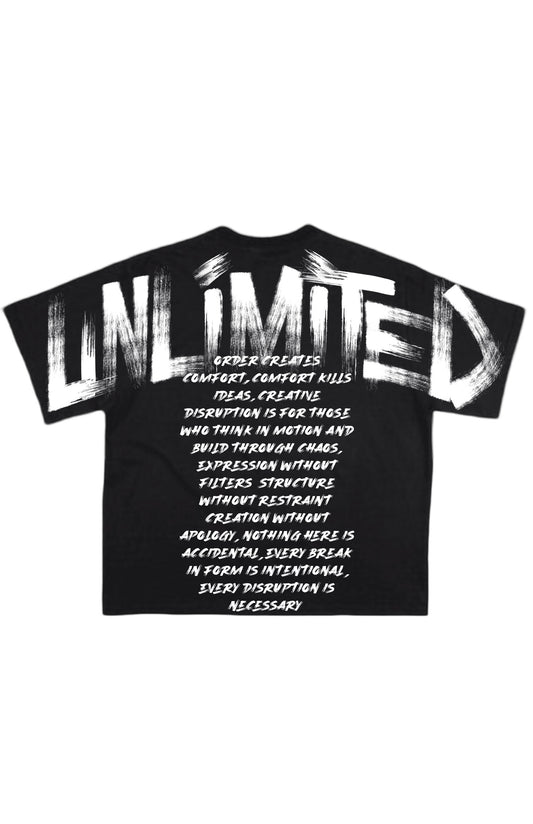 Creative Disruption Oversized Tee