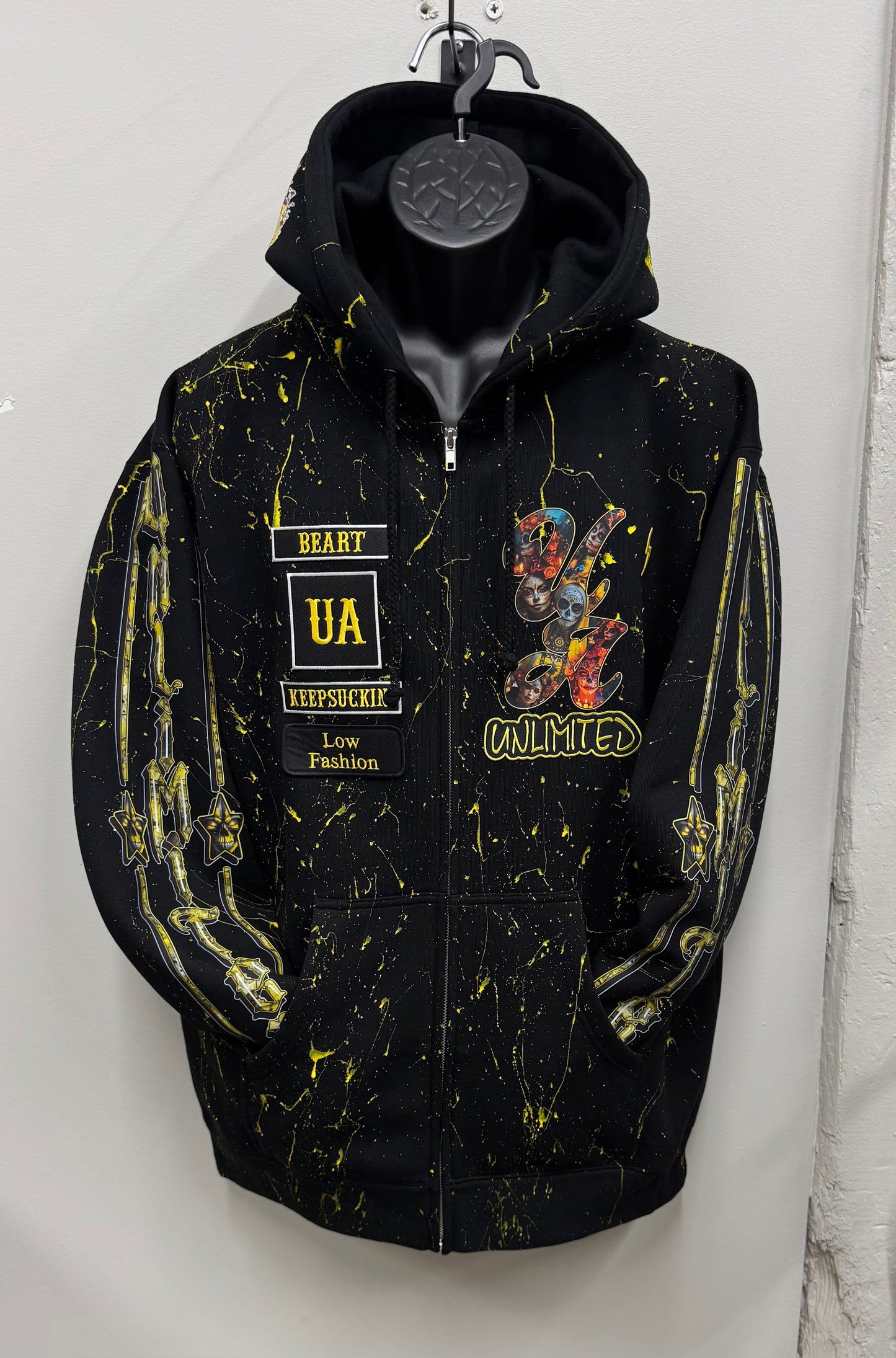 Exclusive hoodie