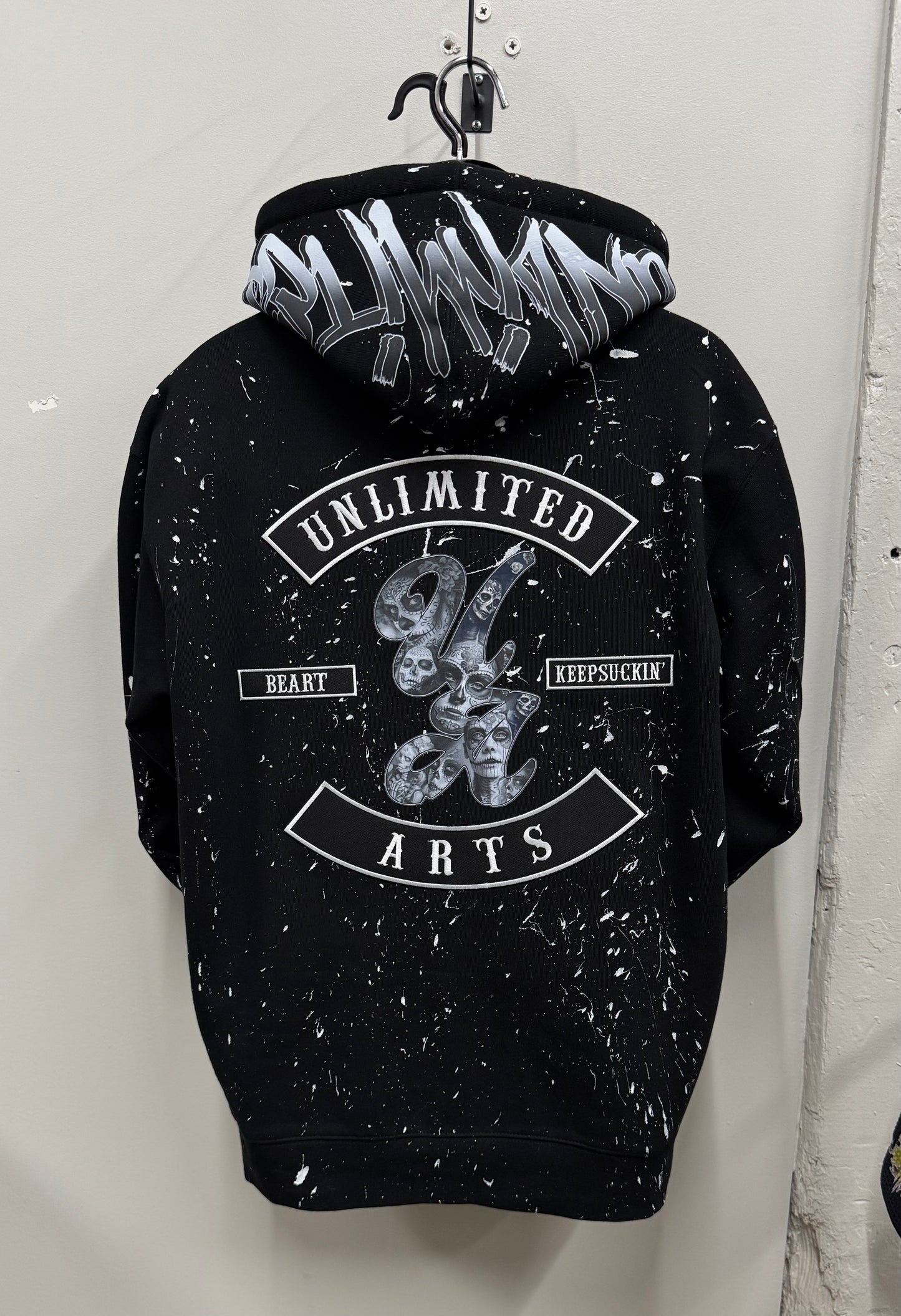 Exclusive hoodie