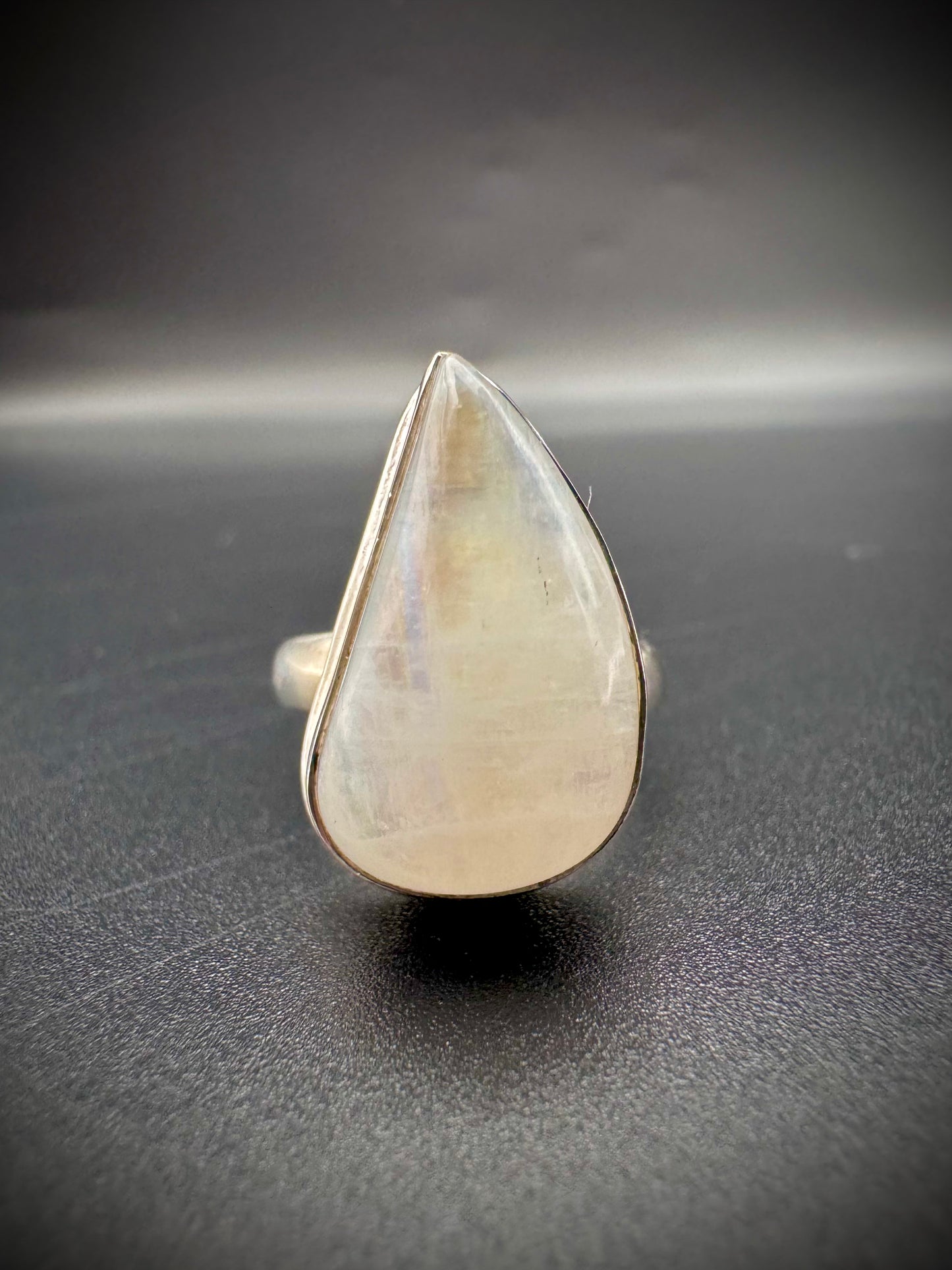 Moon stone tear drop