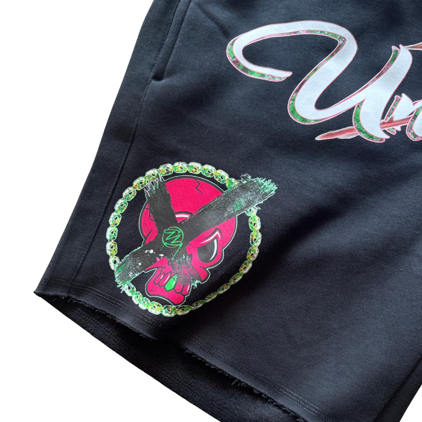 Bonez 'N Blossoms Sweat Shorts