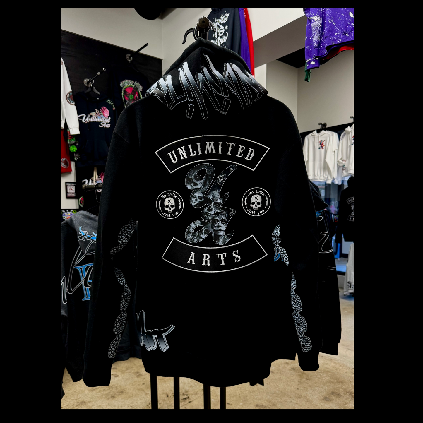 Exclusive hoodie