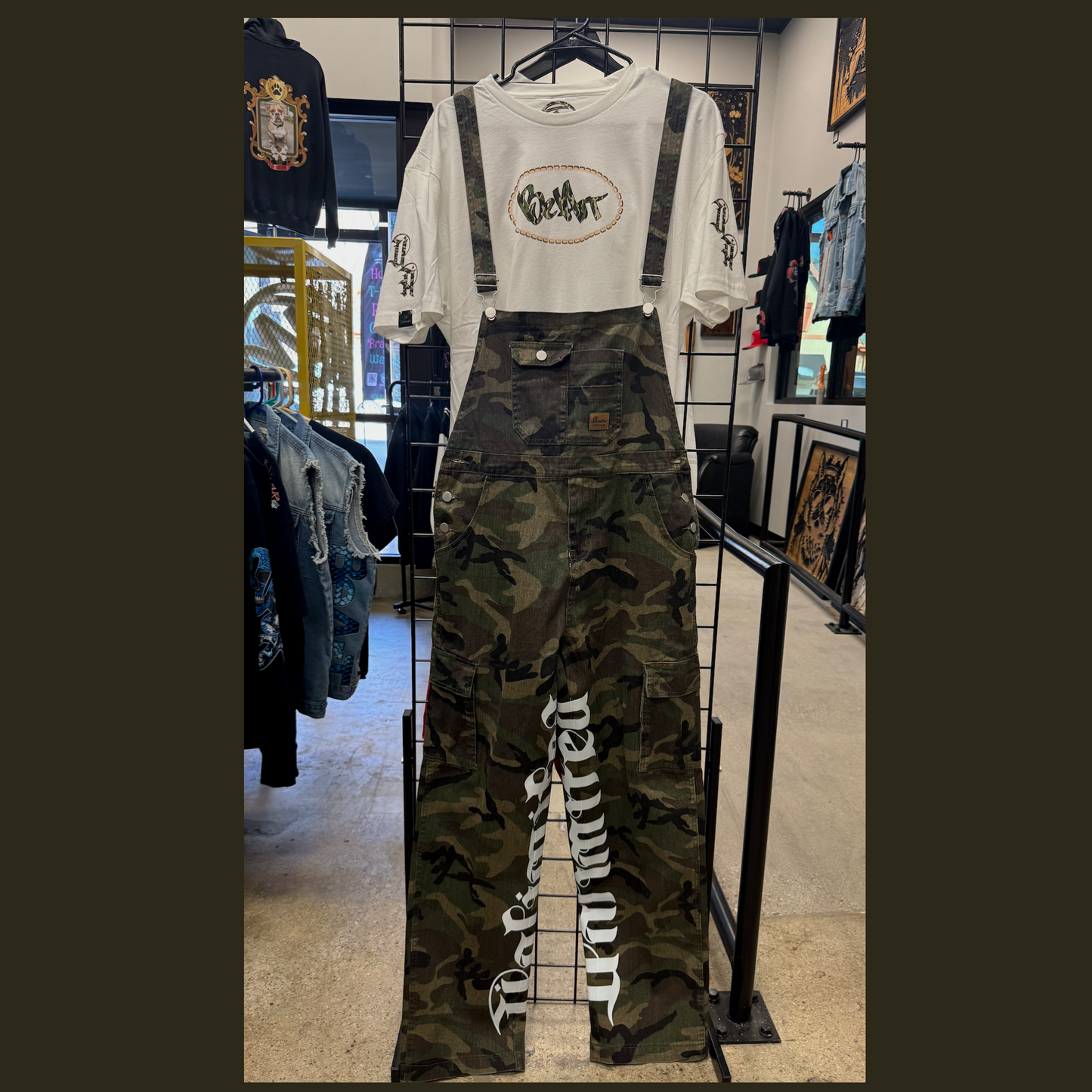 Unlimited Camouflage Overalls