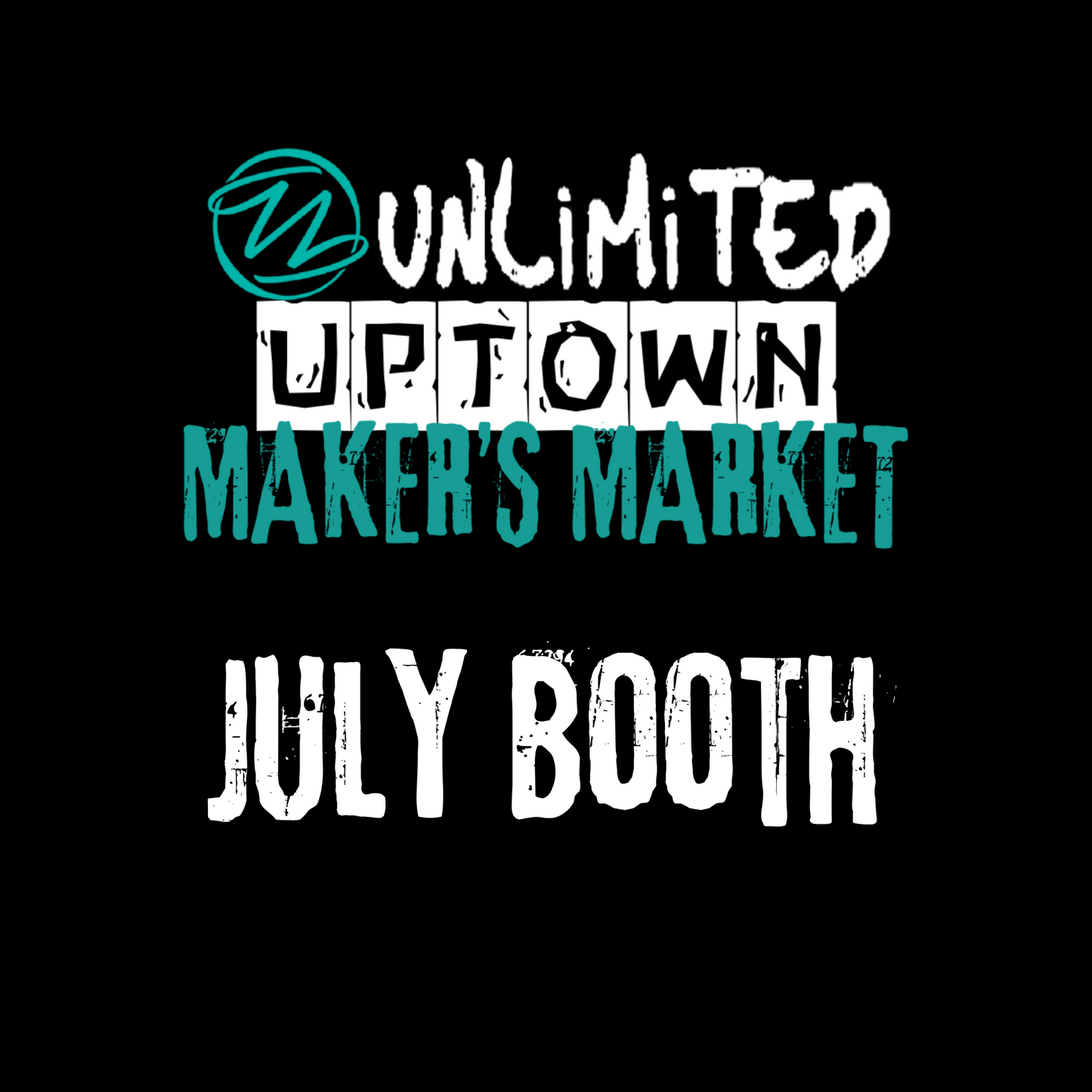 July Booth Fee