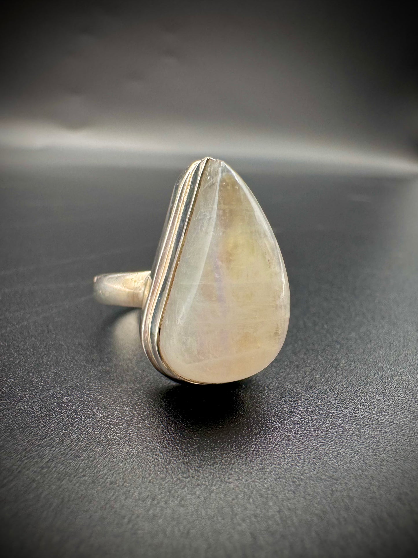 Moon stone tear drop