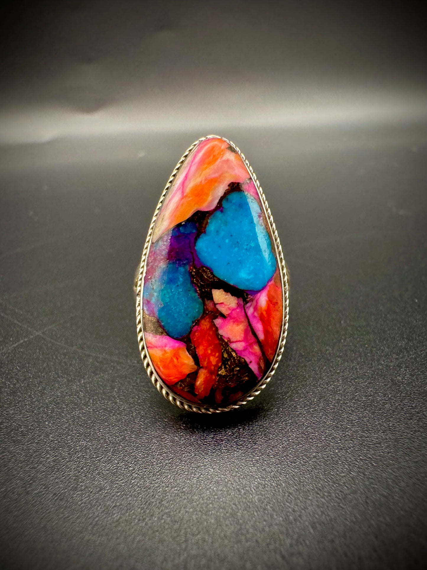 Oyster turquoise stone