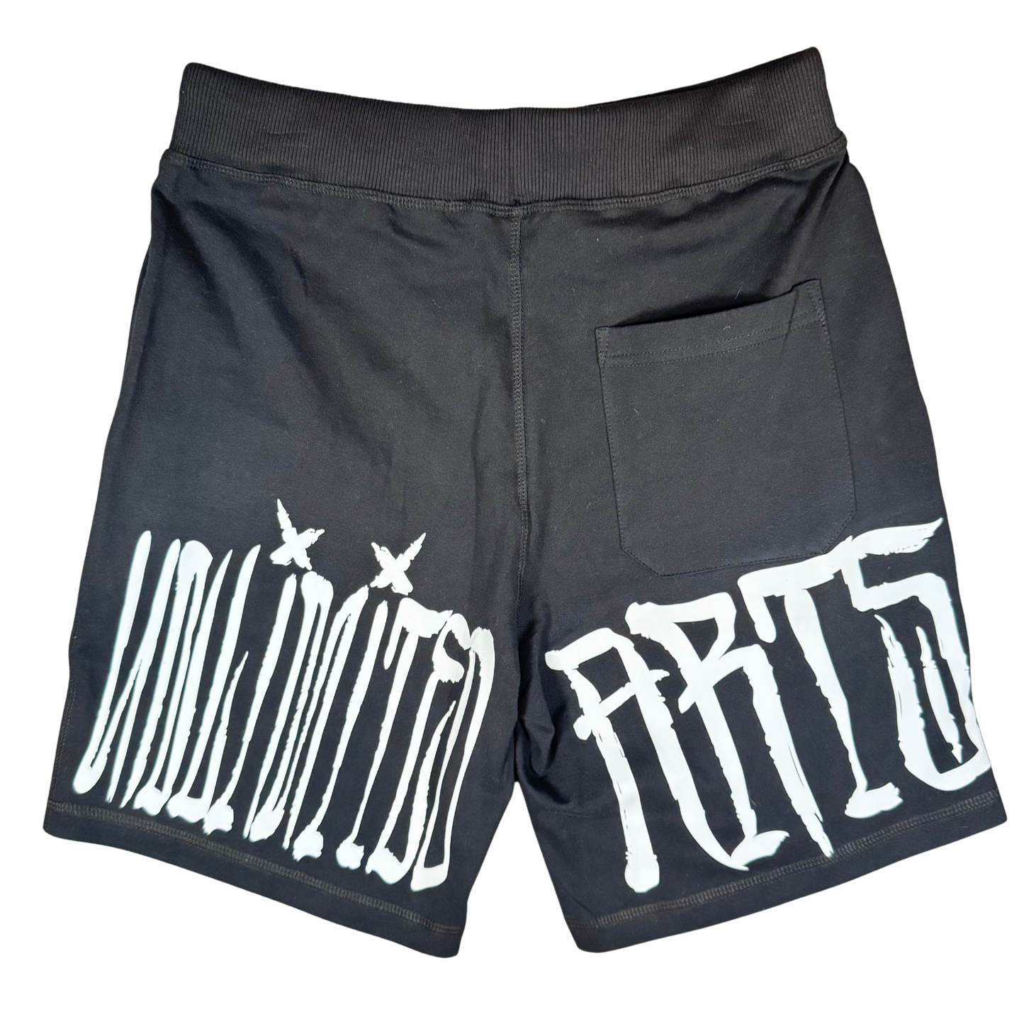 Unlimited Scrawl Crewneck Matching Set