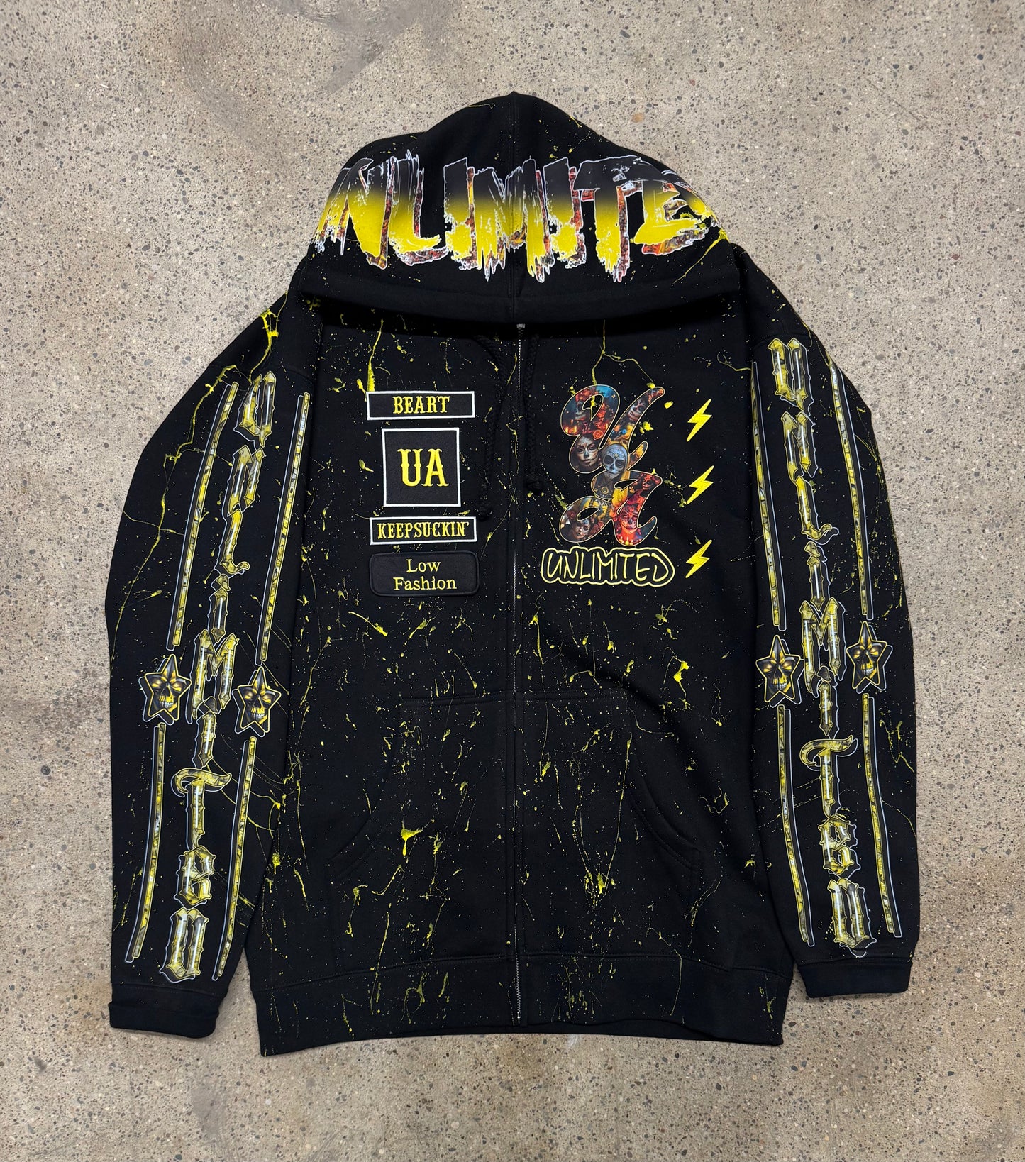 Exclusive hoodie