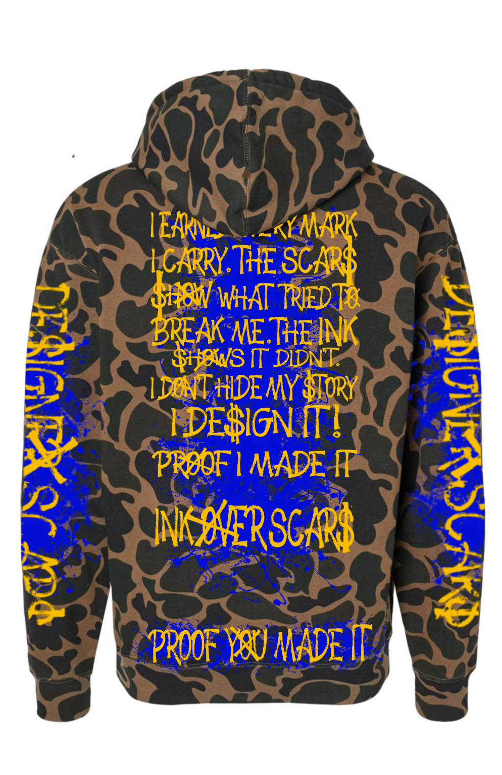Earned in the Wild Hoodie
