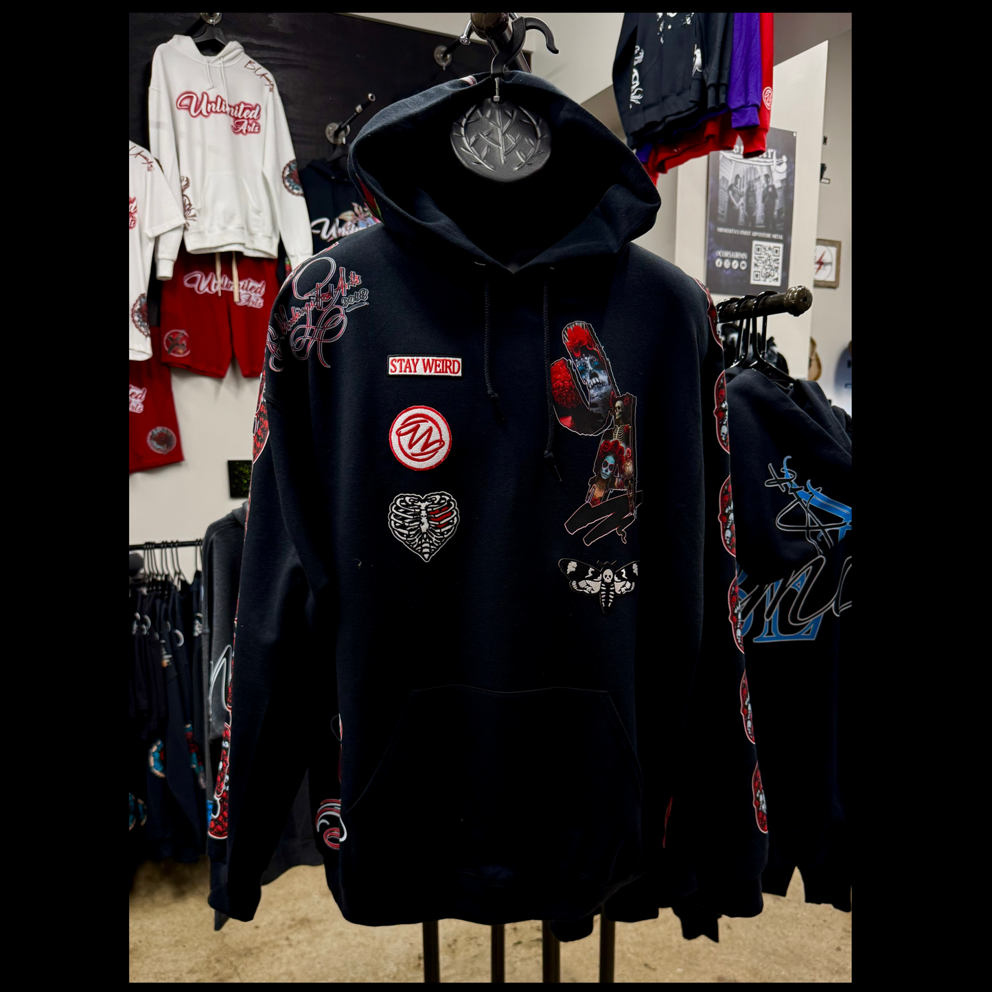 Exclusive hoodie