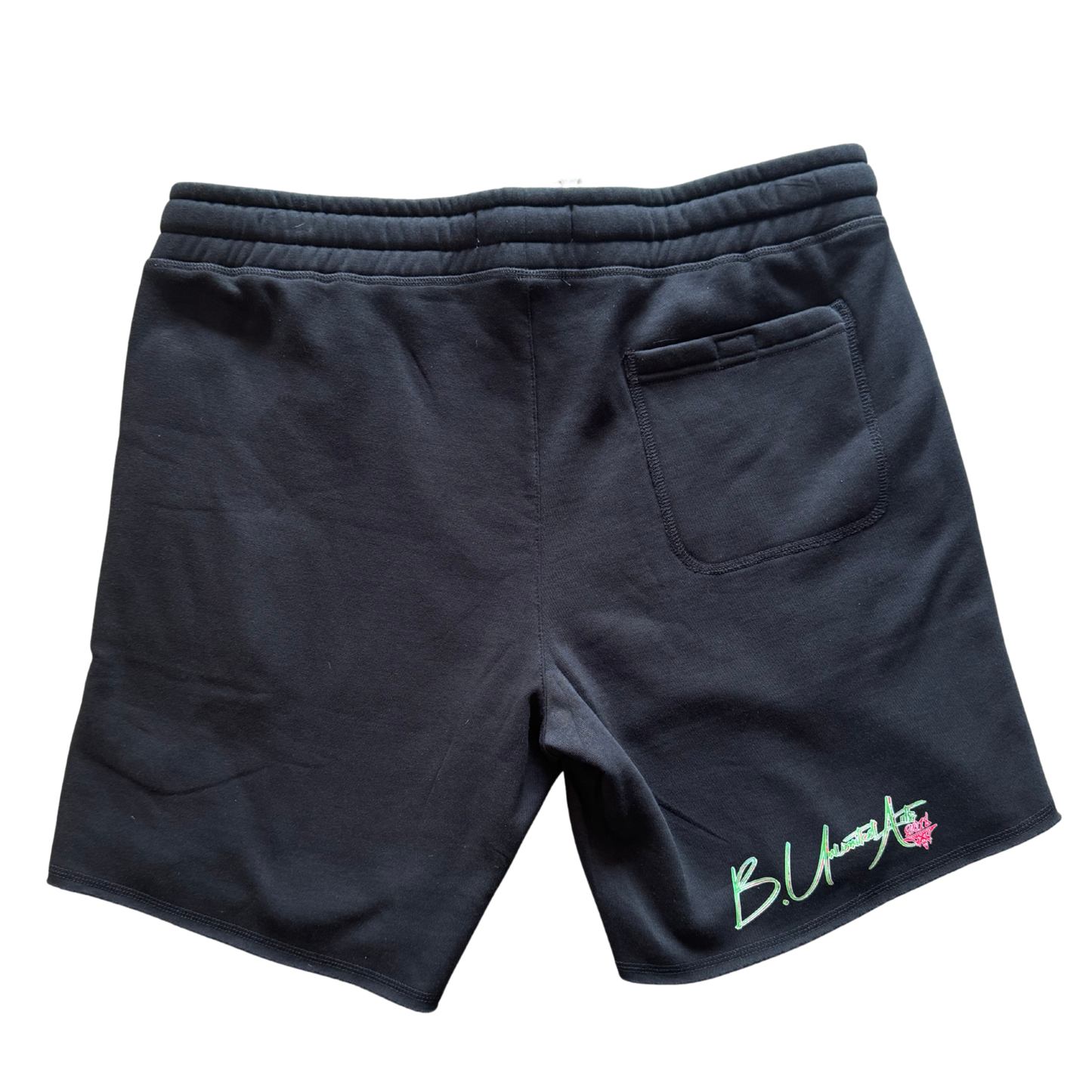 Bonez 'N Blossoms Sweat Shorts