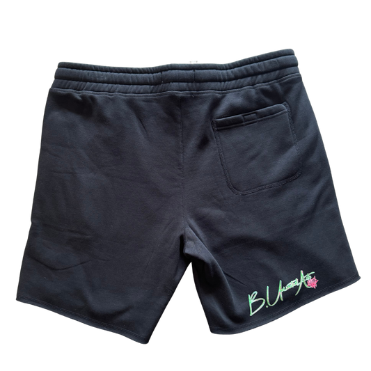 Bonez 'N Blossoms Sweat Shorts