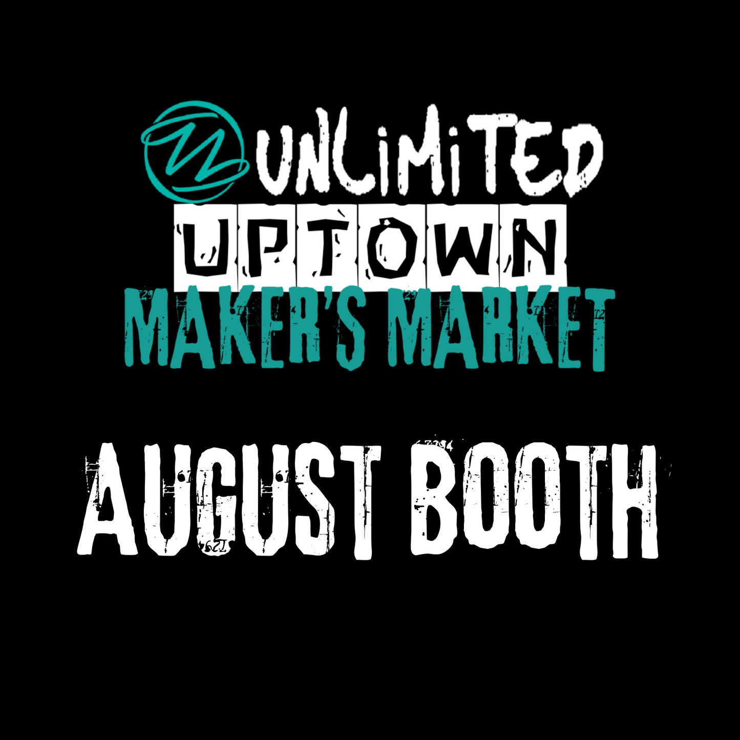 August Booth Fee