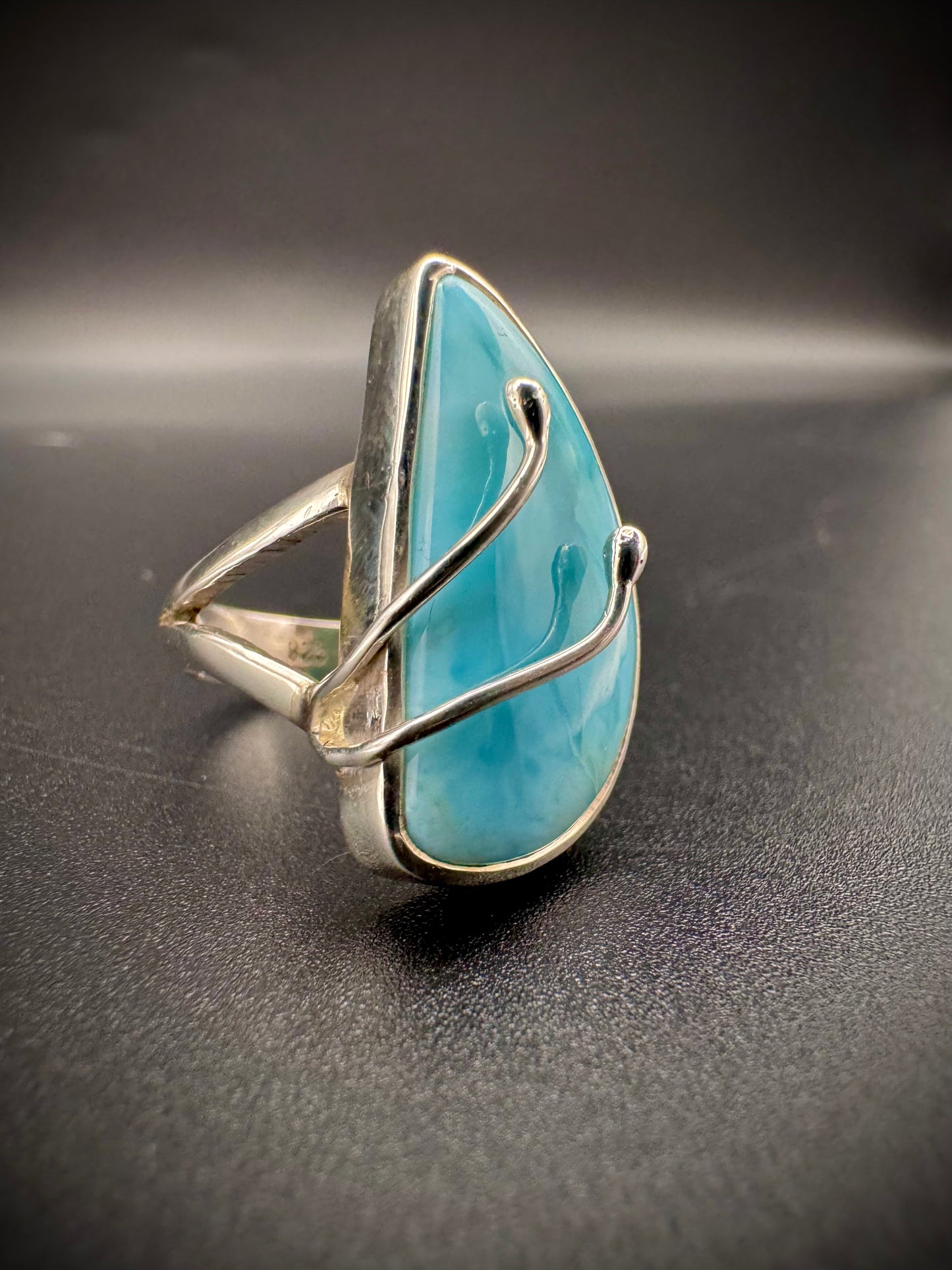 Larimar stone