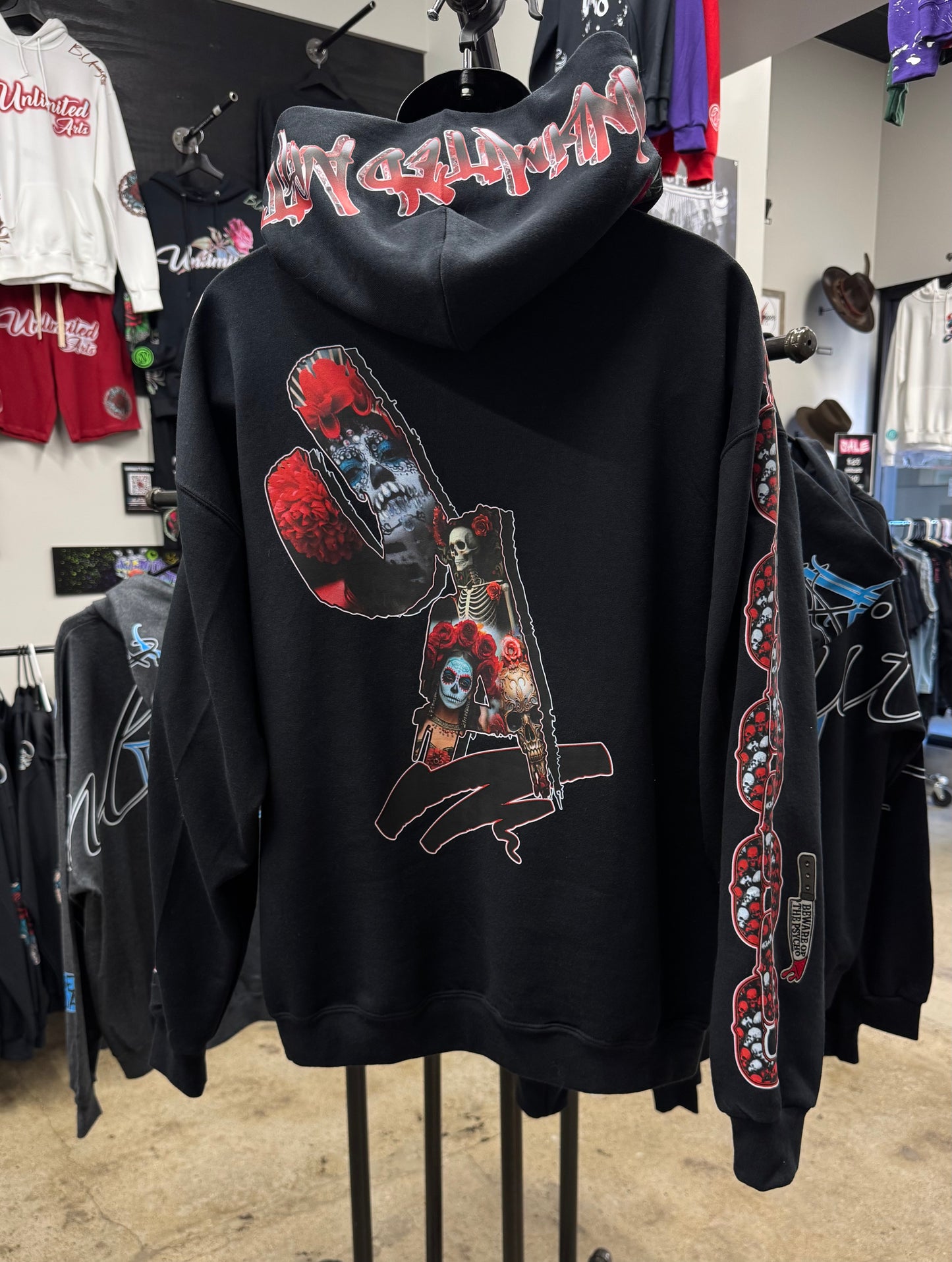 Exclusive hoodie