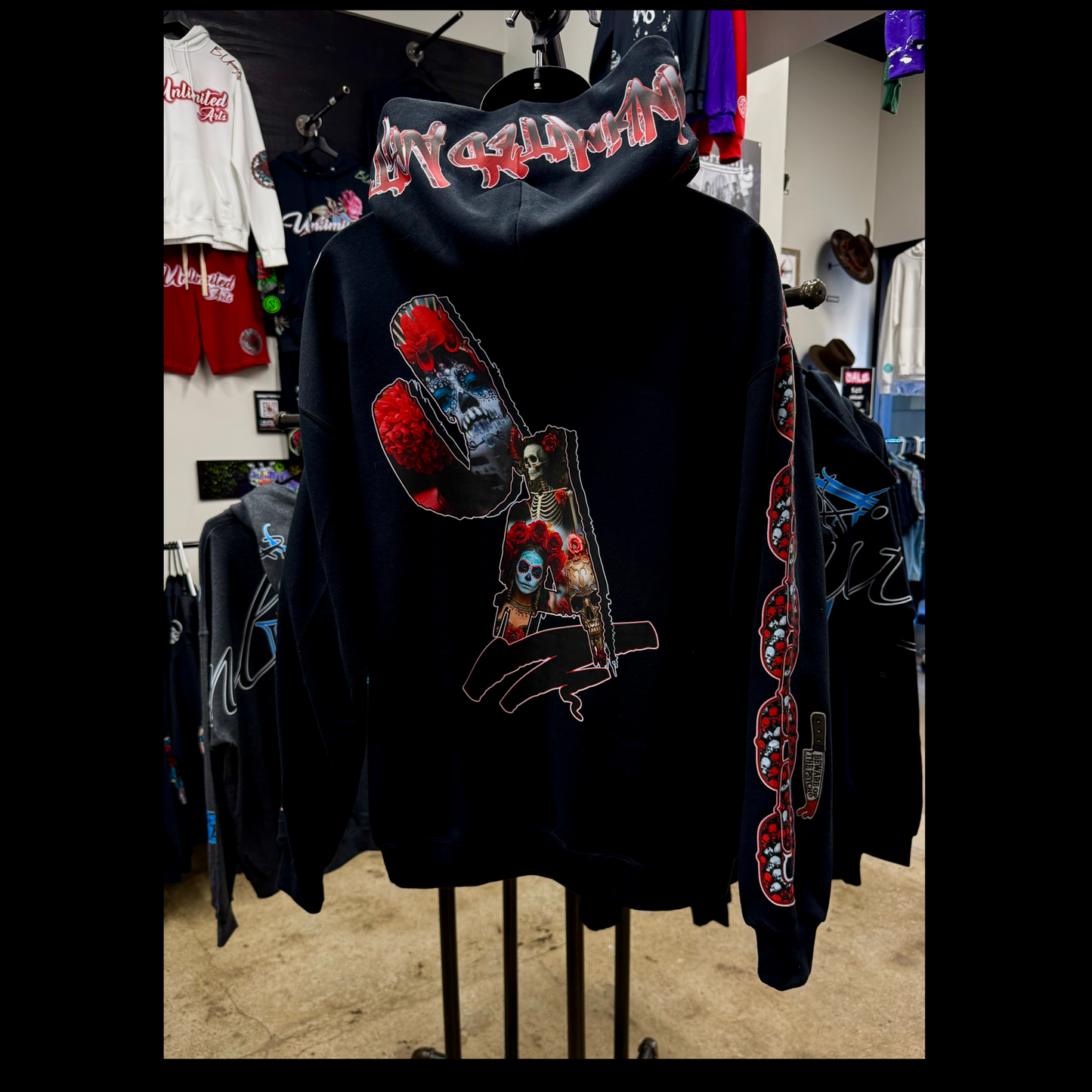 Exclusive hoodie