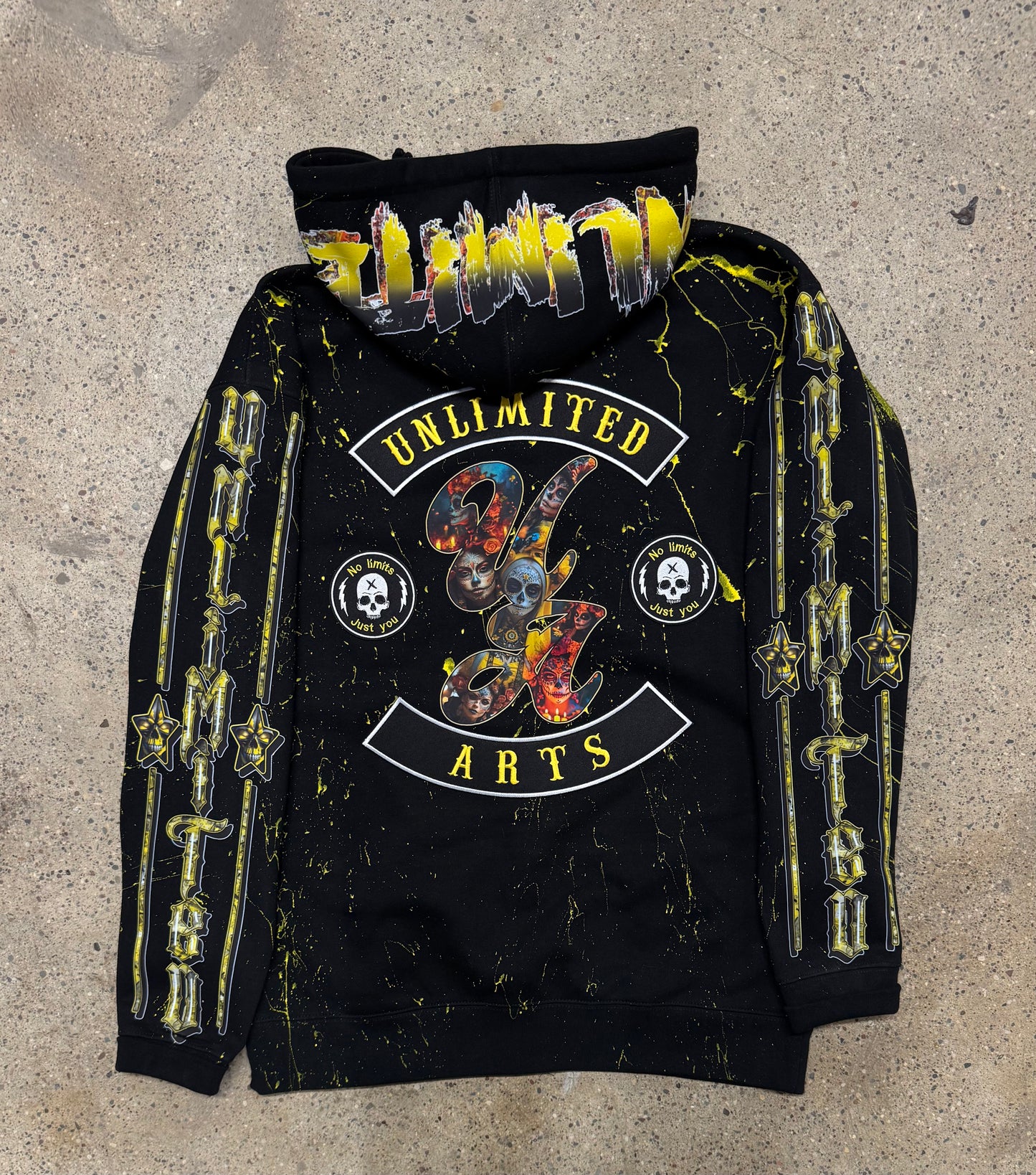 Exclusive hoodie