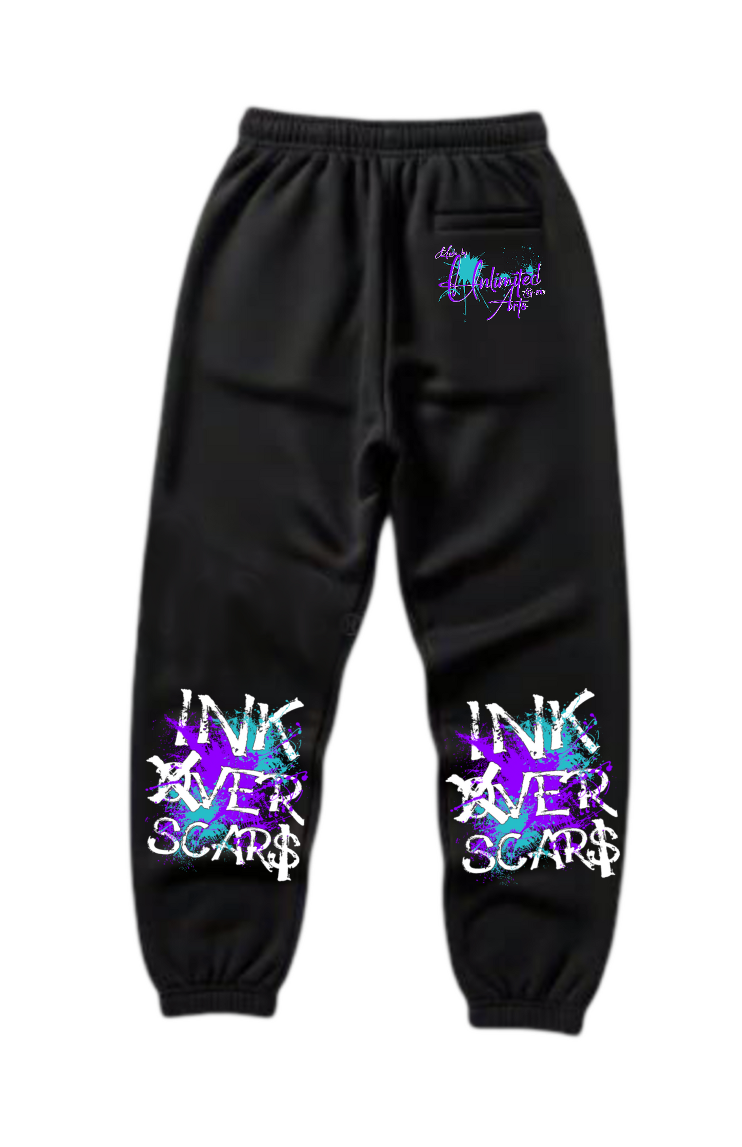 Ink Over Scars Suicide Awareness Sweatpants