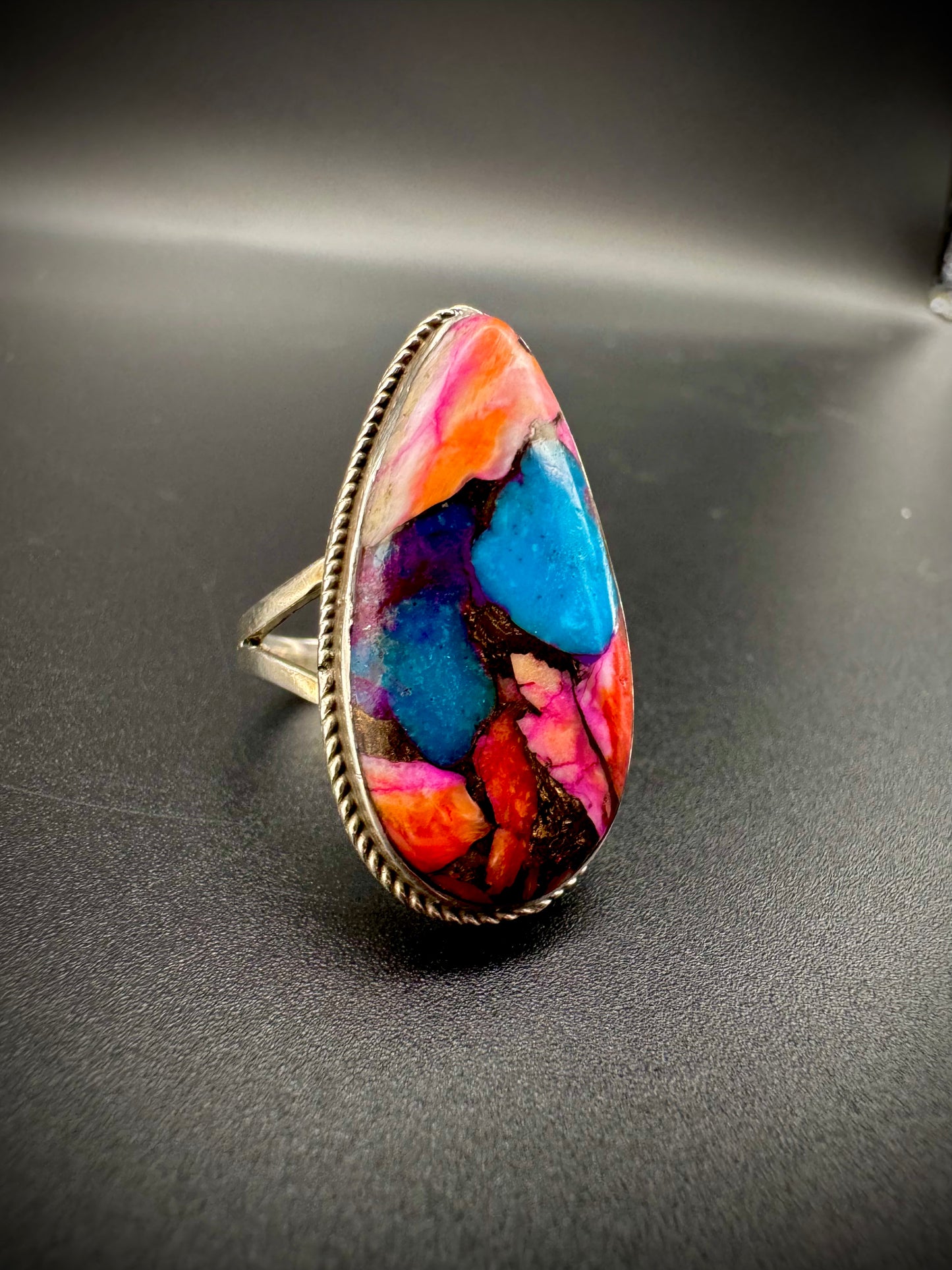 Oyster turquoise stone