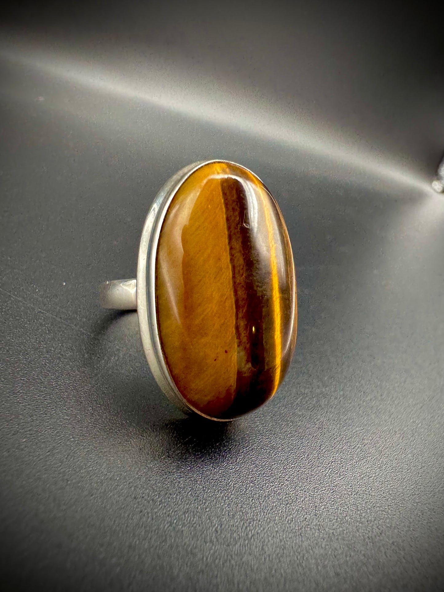 Tigers eye stone