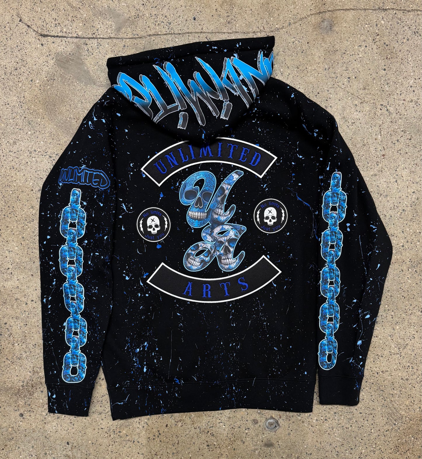 Exclusive hoodie