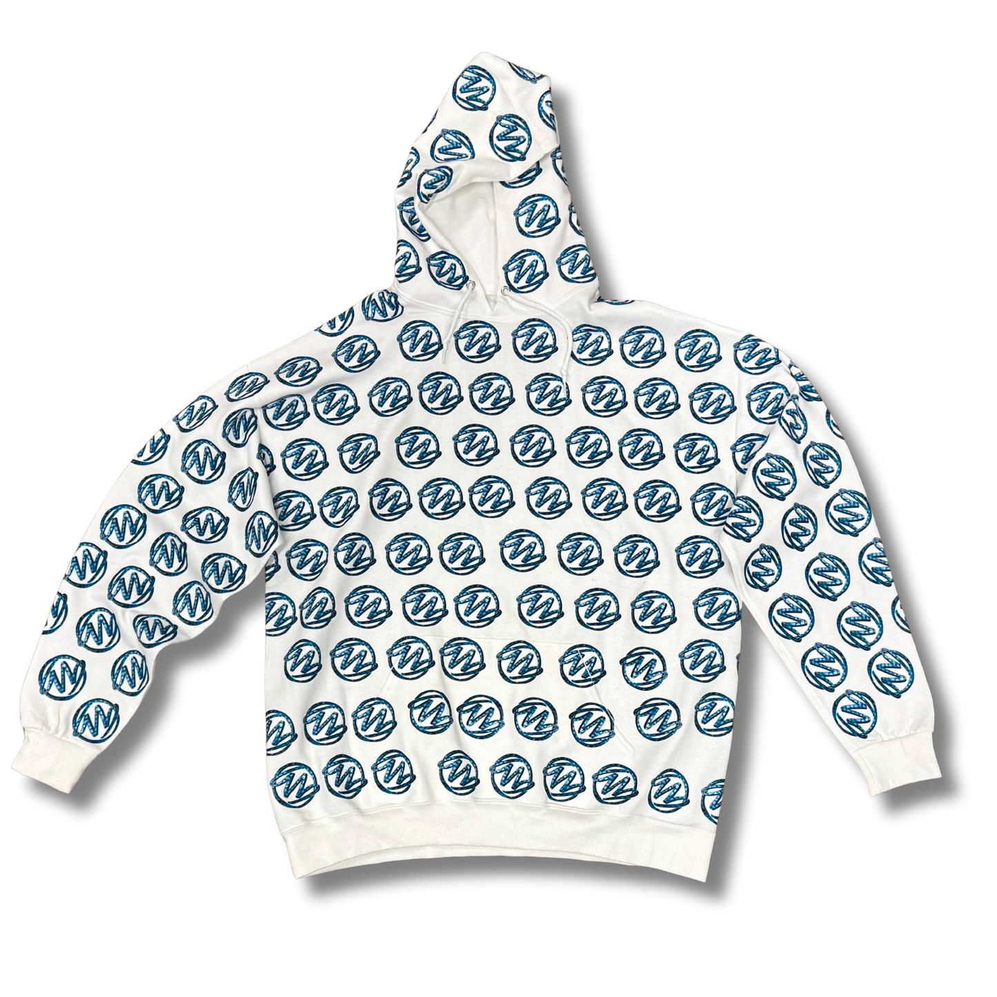 Unlimited Allover Pullover Hoodie