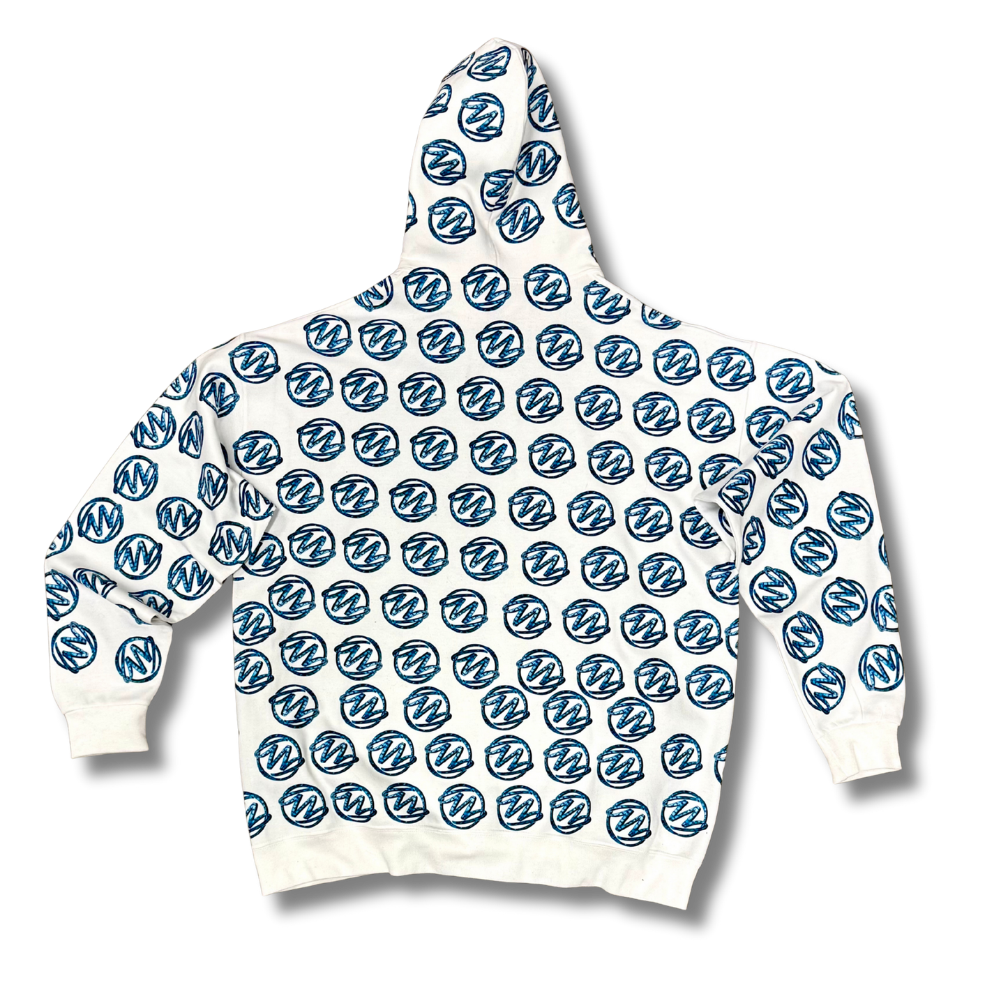 Unlimited Allover Pullover Hoodie