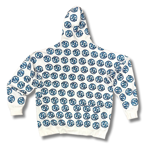 Unlimited Allover Pullover Hoodie