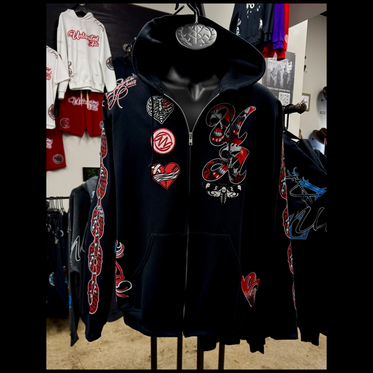 Exclusive hoodie