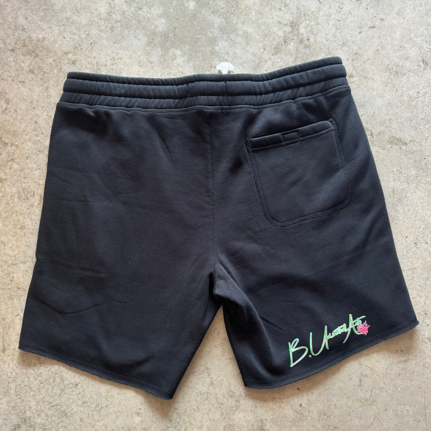 Bonez 'N Blossoms Sweat Shorts