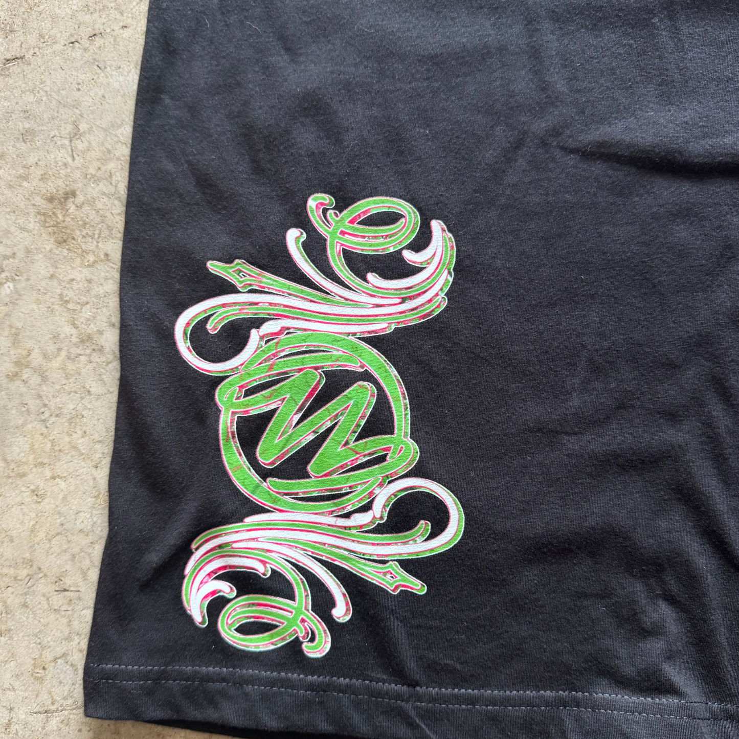 Bonez 'N Blossoms Unisex Crew Neck T-shirt