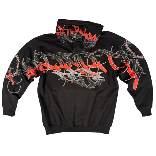 BeArt Thorny Pullover Hoodie