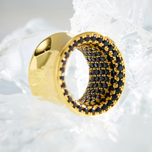 Black Vortex Plugs (2pcs)