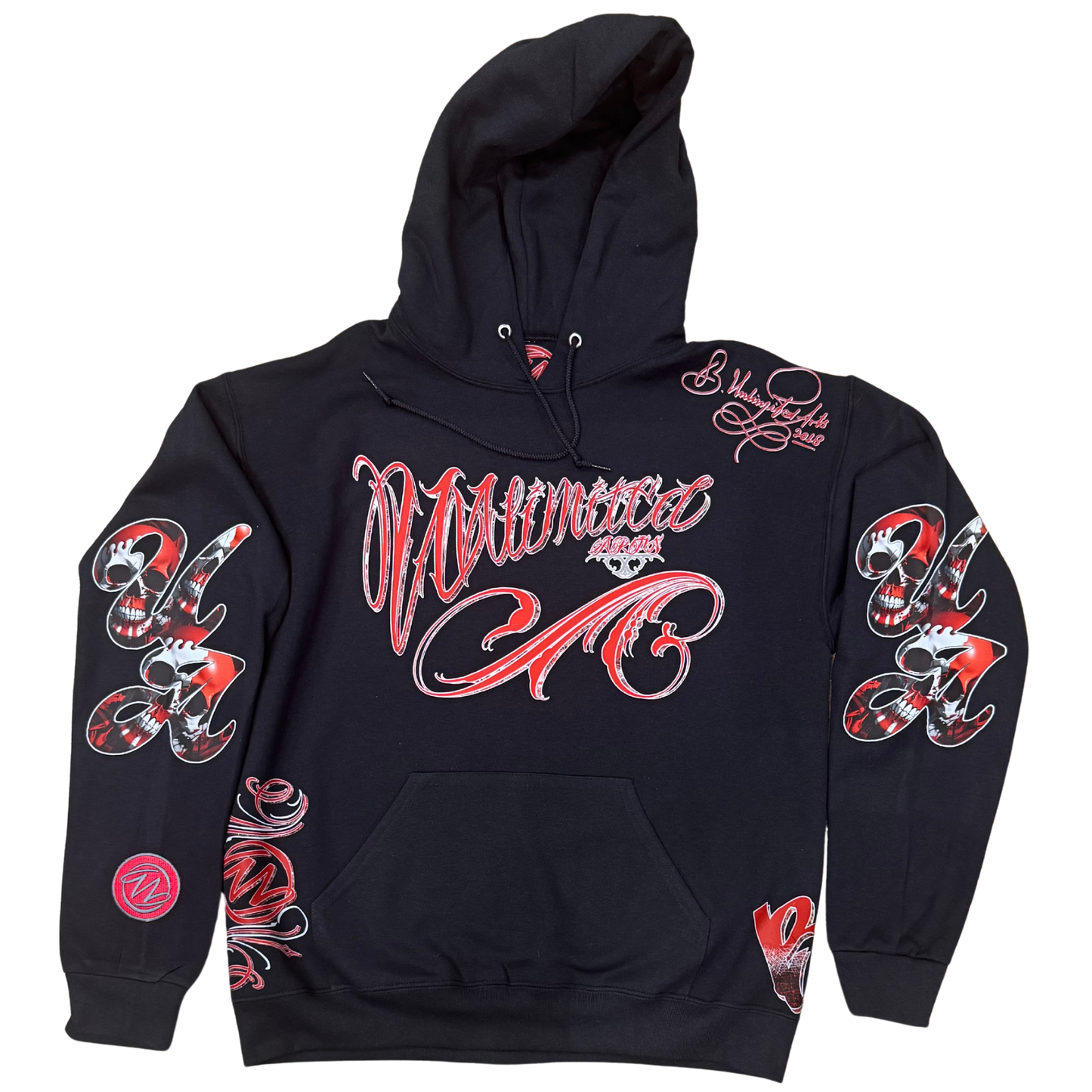 Blood Skull Hoodie