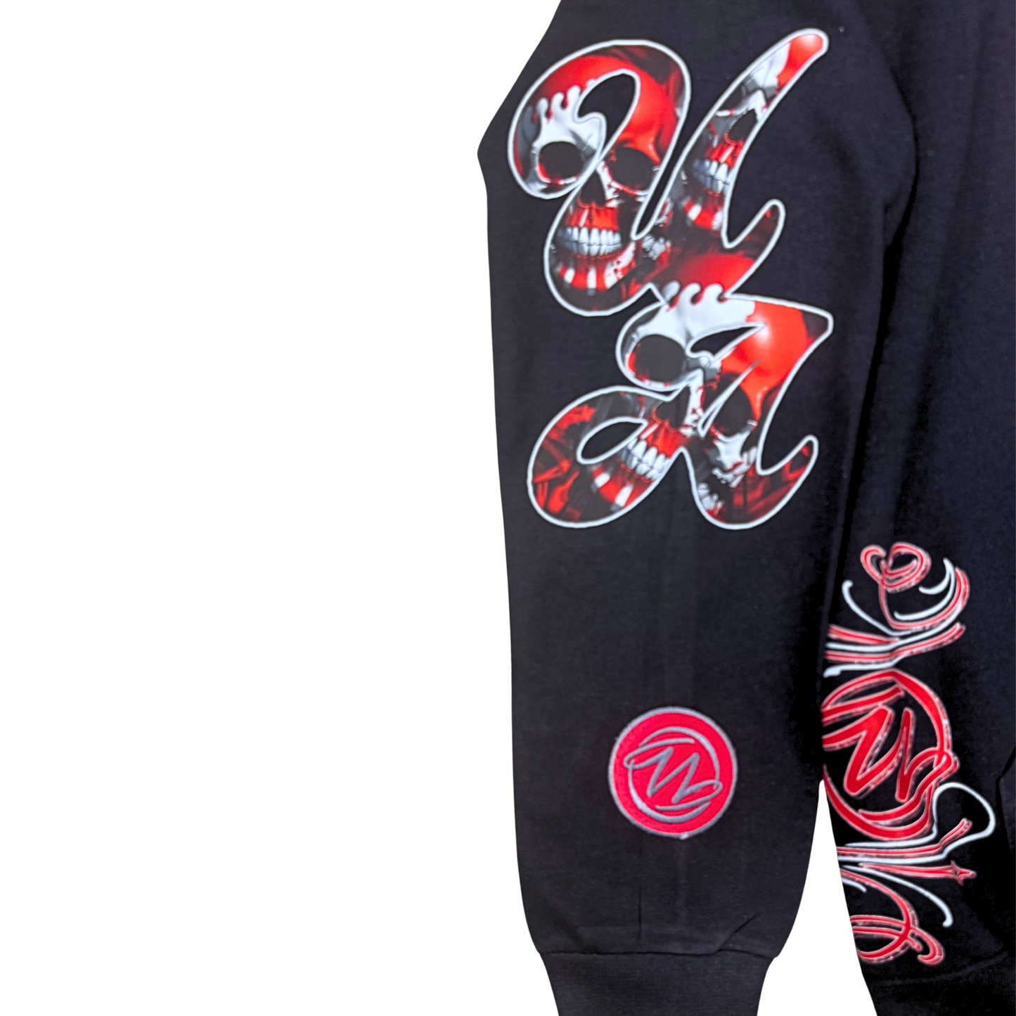 Blood Skull Hoodie