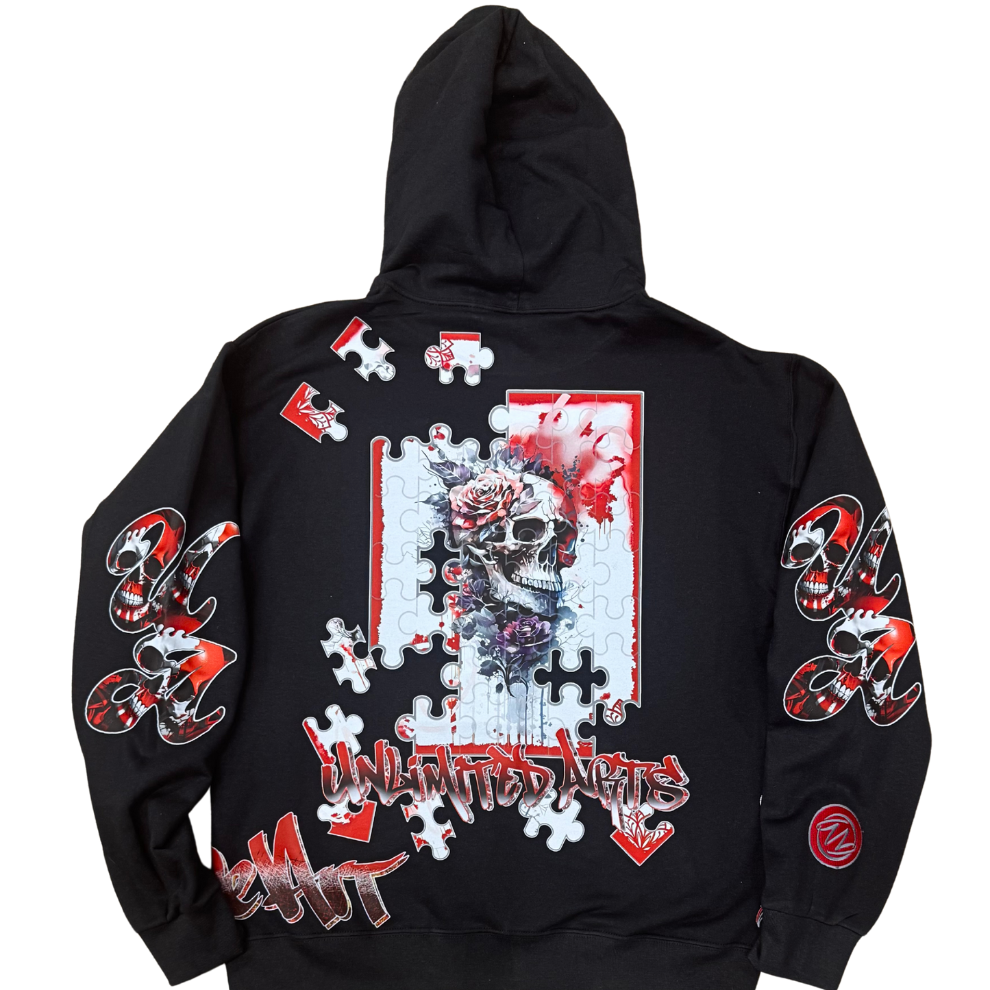 Blood Skull Hoodie