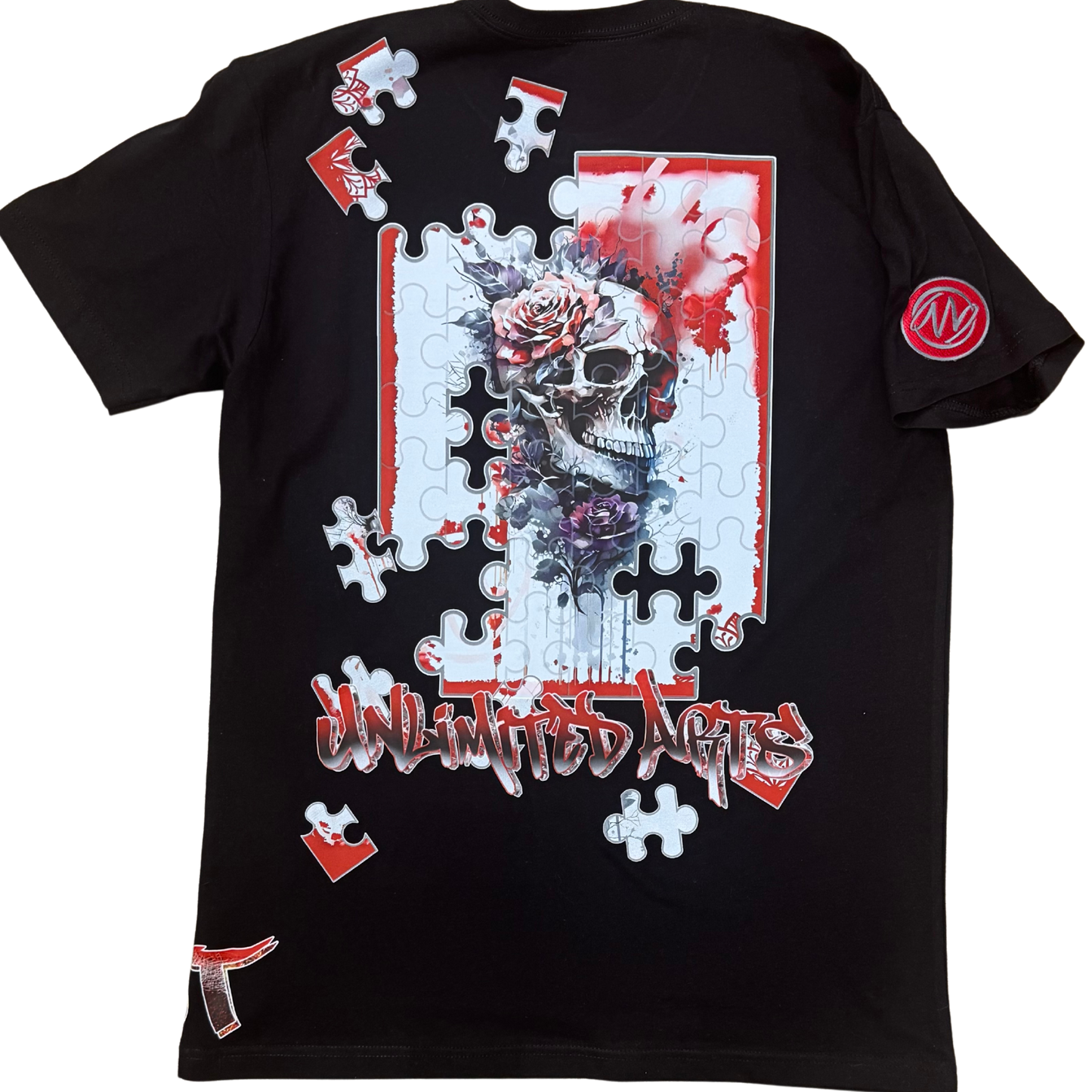 Blood Skull T-Shirt