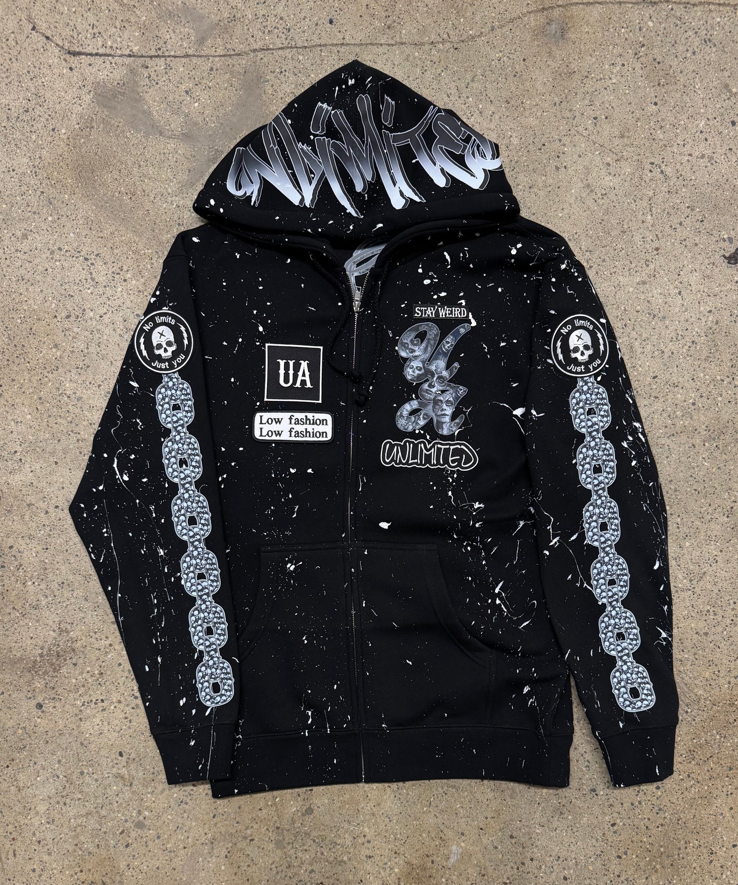 Exclusive hoodie