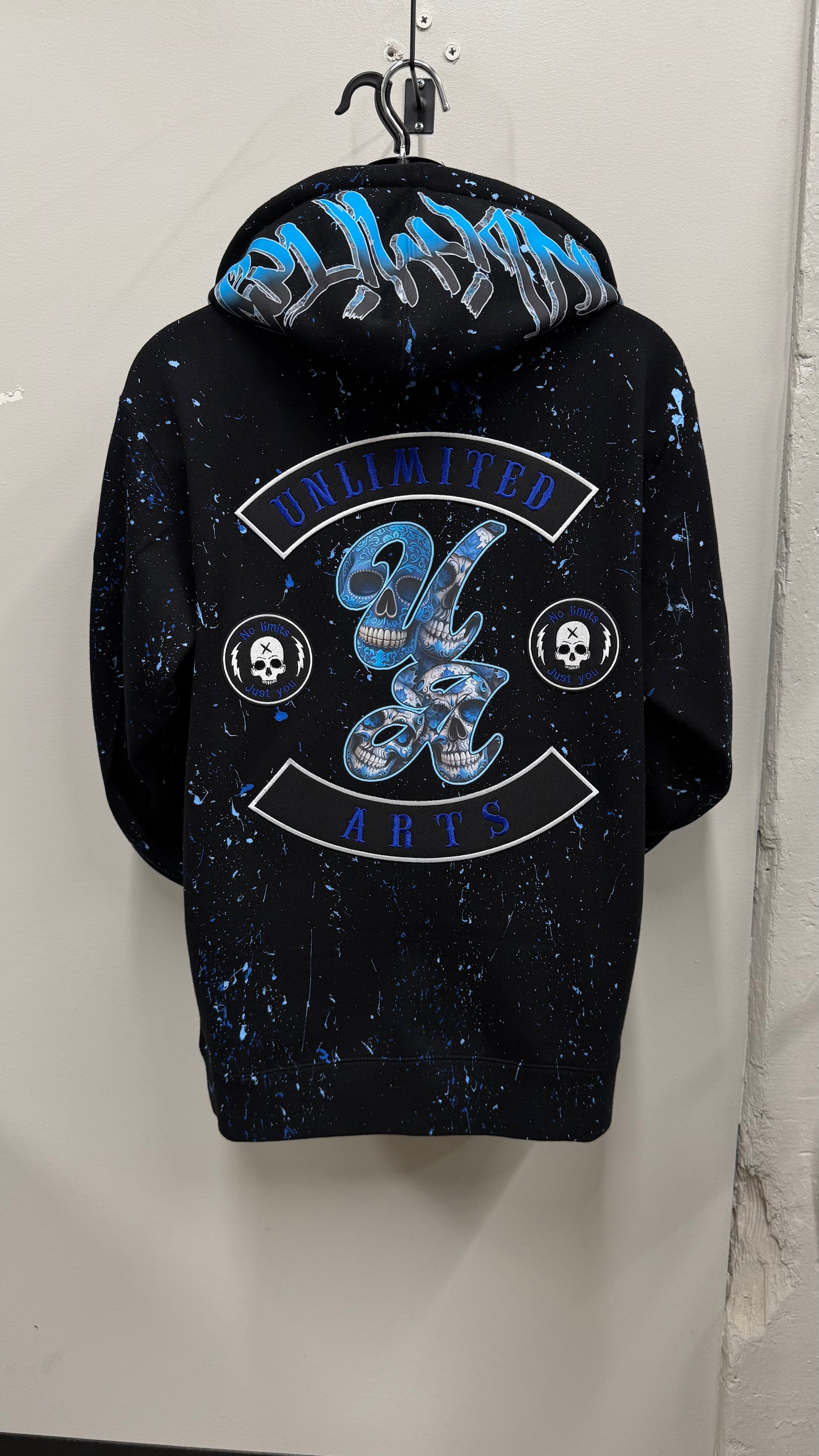 Exclusive hoodie