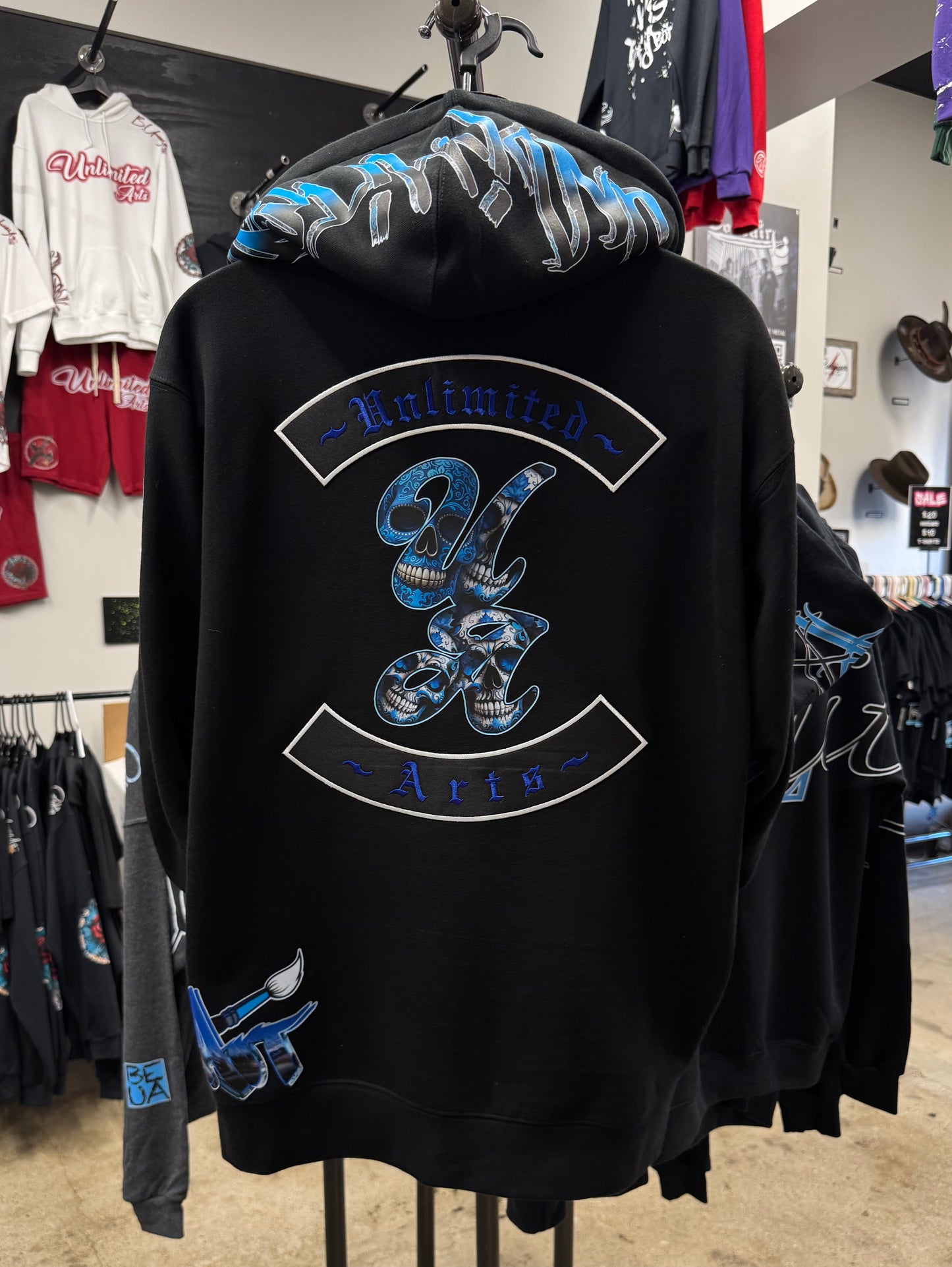 Exclusive hoodie