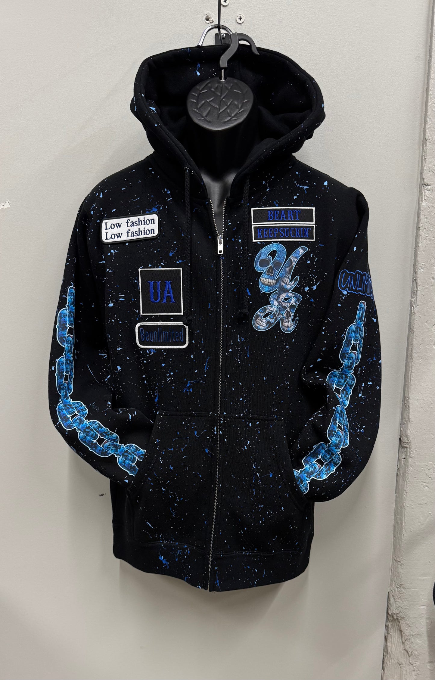 Exclusive hoodie
